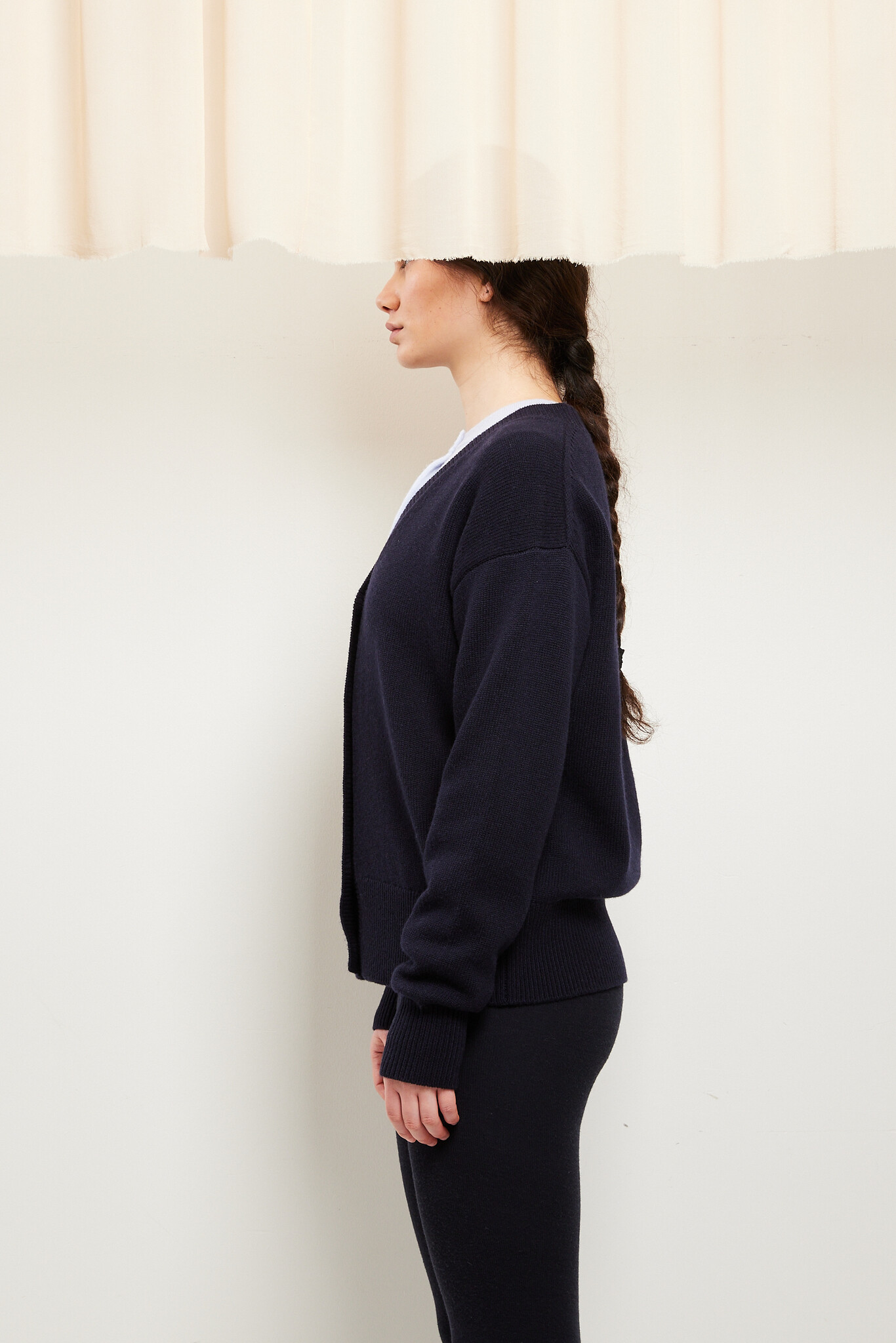 Rhea - Rhea131 heavy cardigan