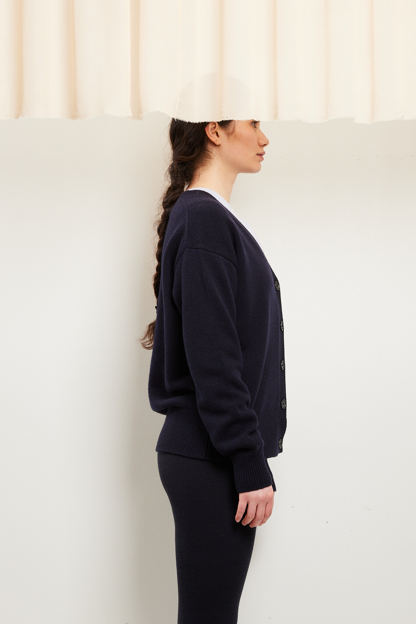 Rhea - Rhea131 heavy cardigan