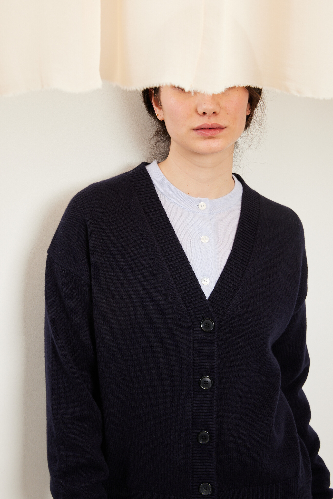 Rhea - Rhea131 heavy cardigan