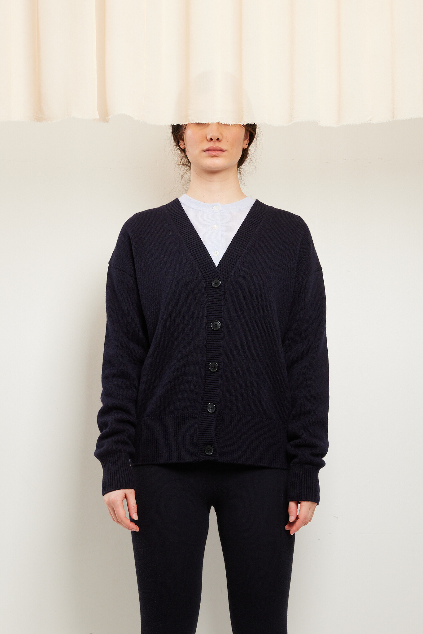 Rhea Rhea131 heavy cardigan