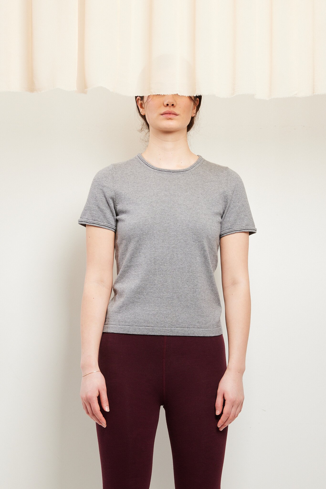 Rhea Rhea150 cotton cashmere t-shirt