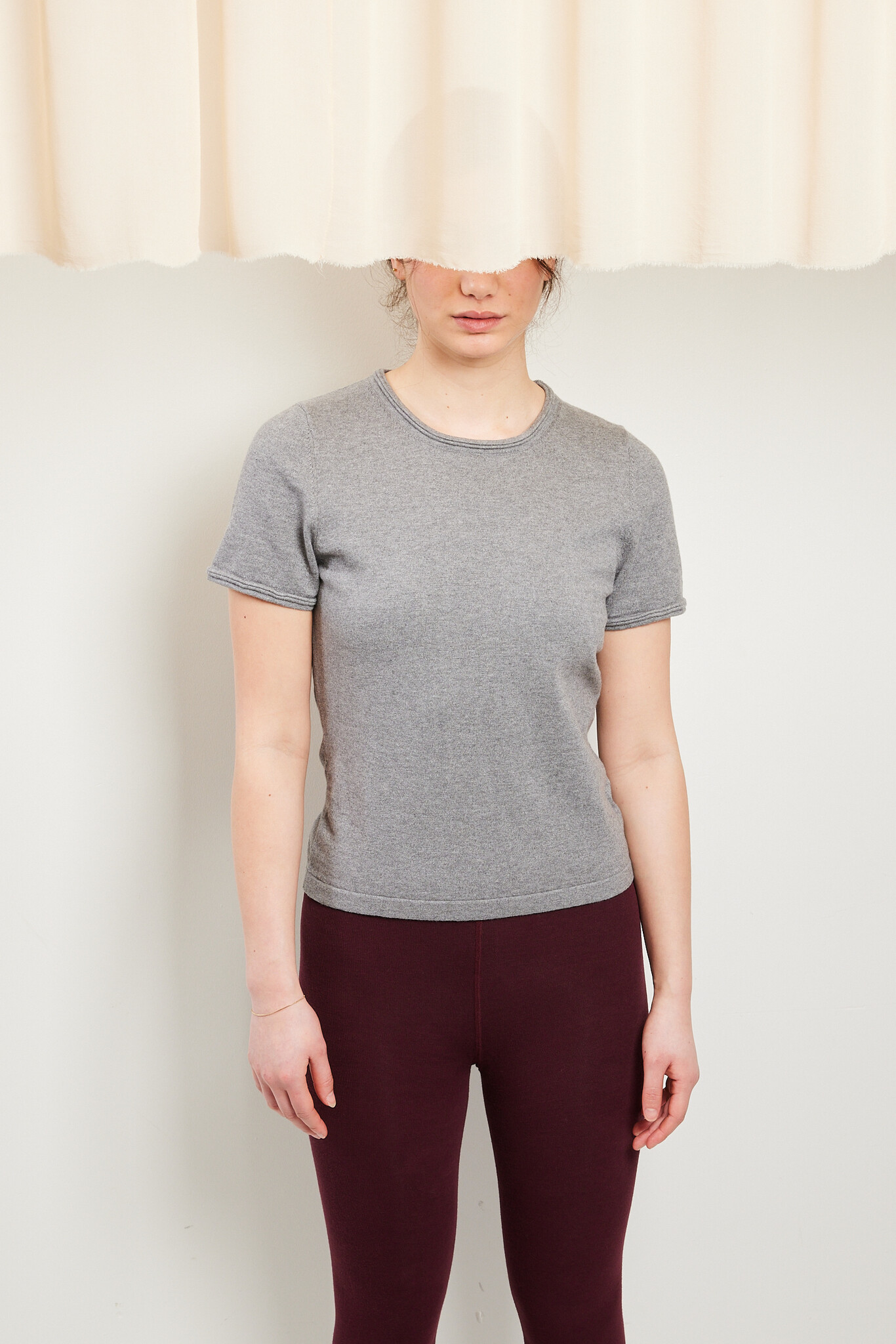 Rhea - Rhea150 cotton cashmere t-shirt