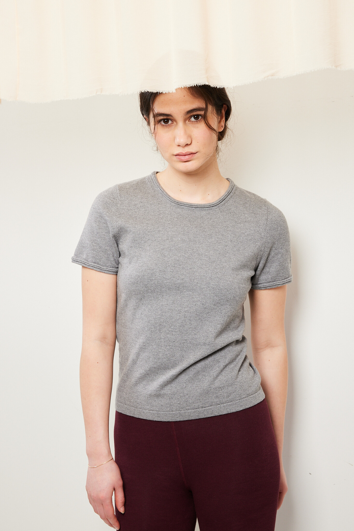 Rhea - Rhea150 cotton cashmere t-shirt