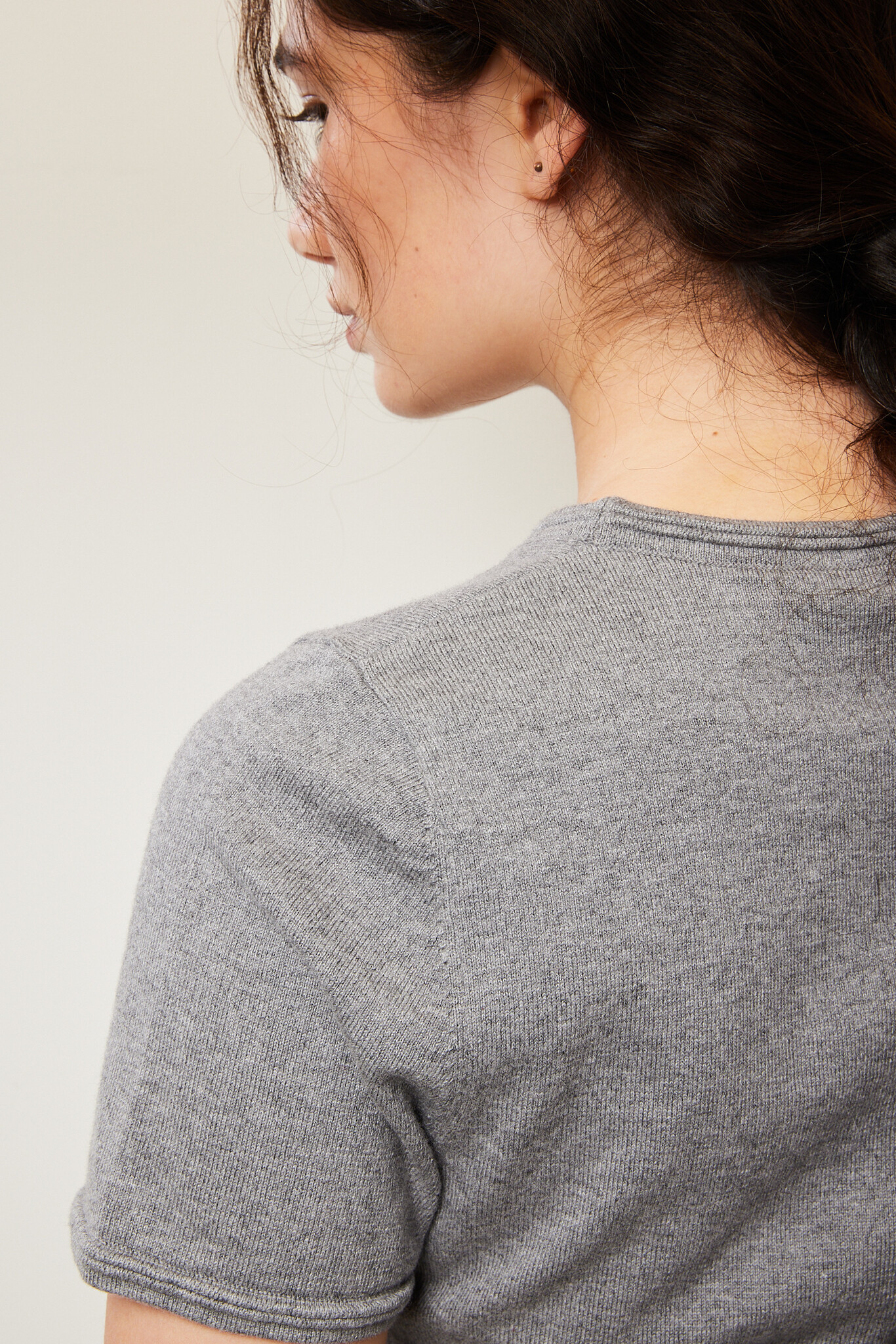 Rhea - Rhea150 cotton cashmere t-shirt