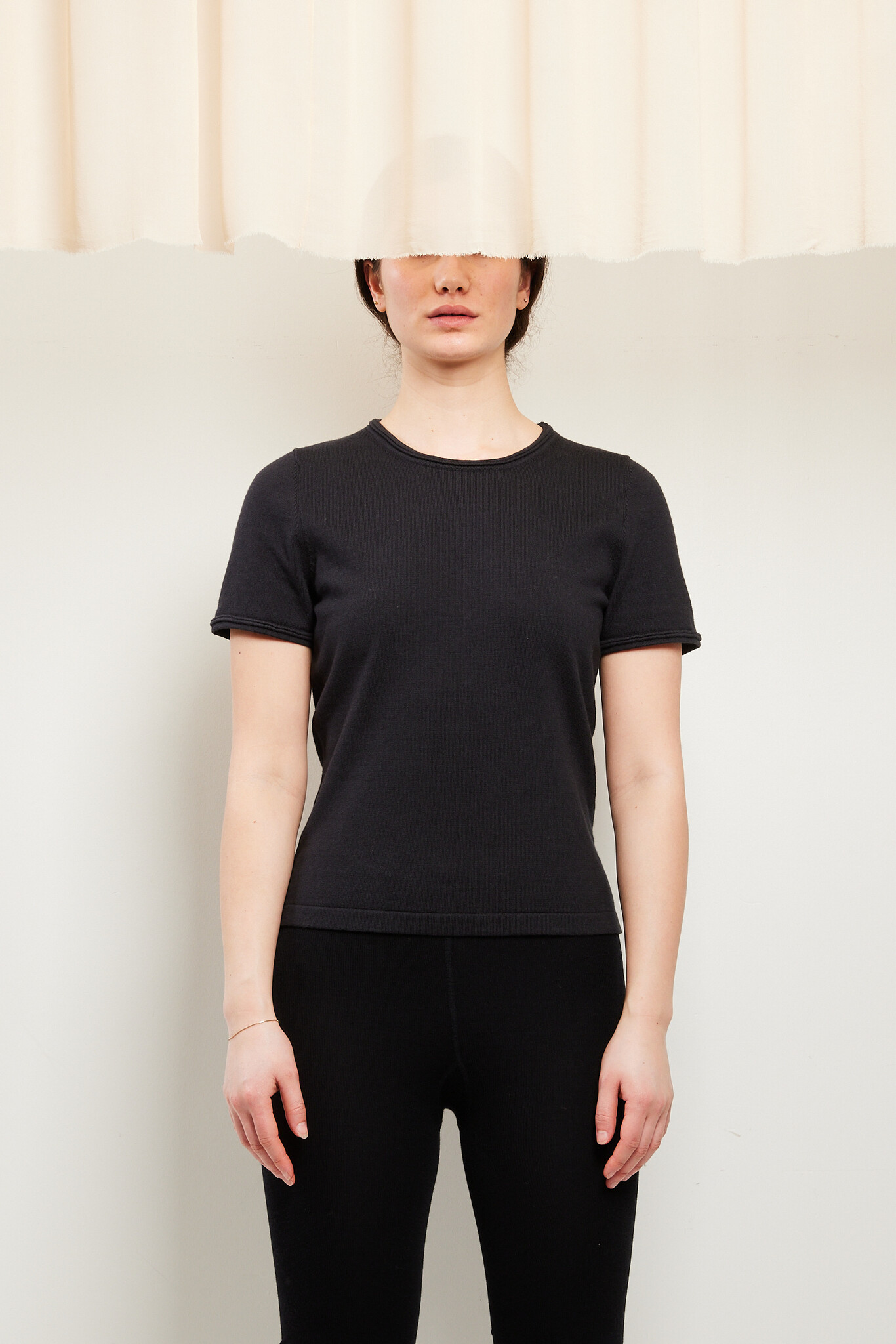 Rhea Rhea151 cotton cashmere t-shirt