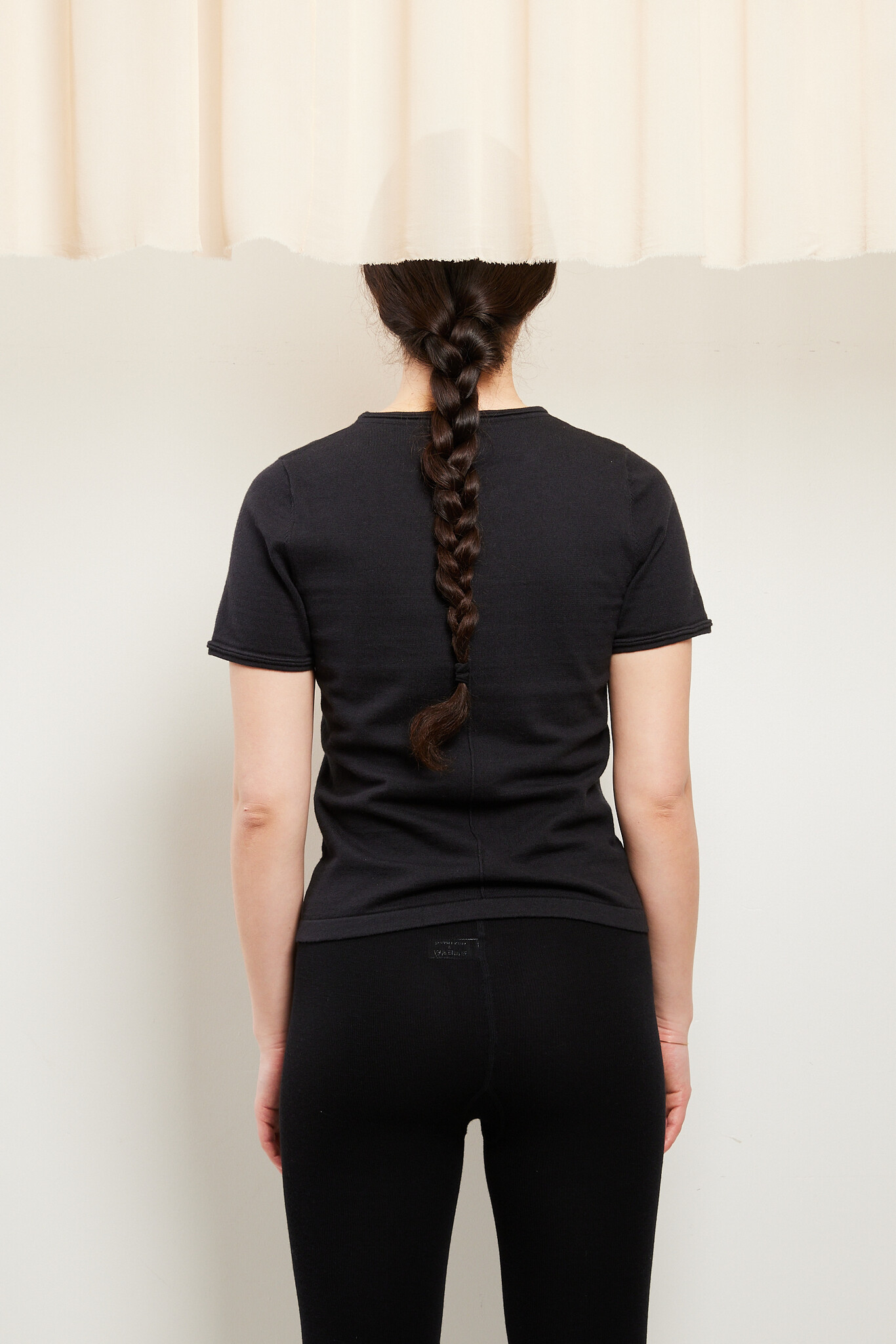 Rhea - Rhea151 cotton cashmere t-shirt