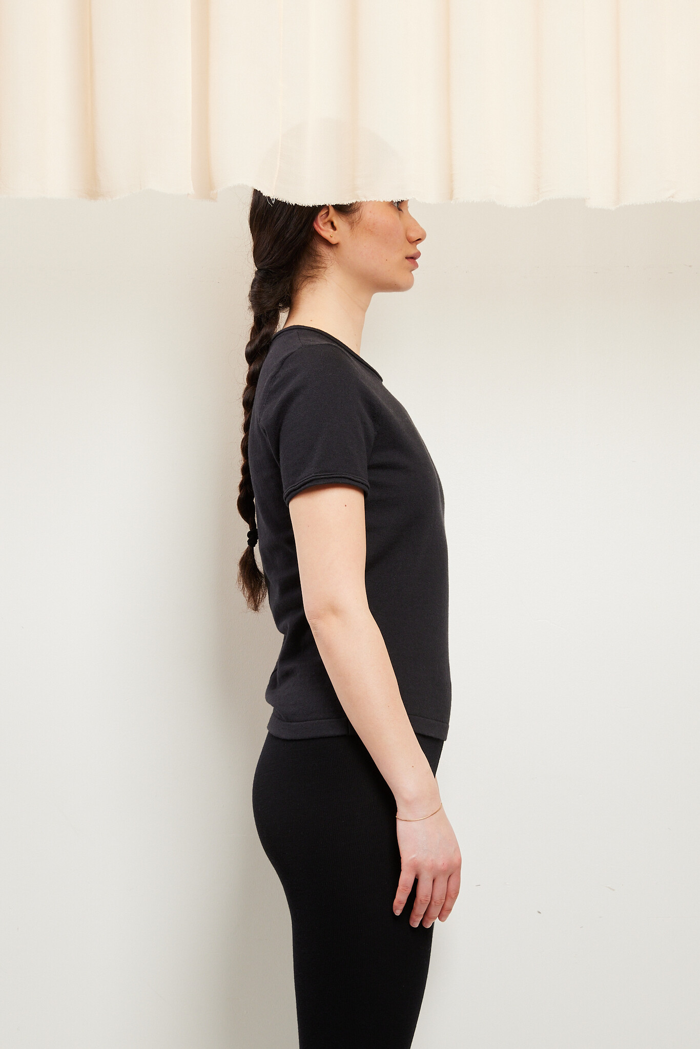 Rhea - Rhea151 cotton cashmere t-shirt