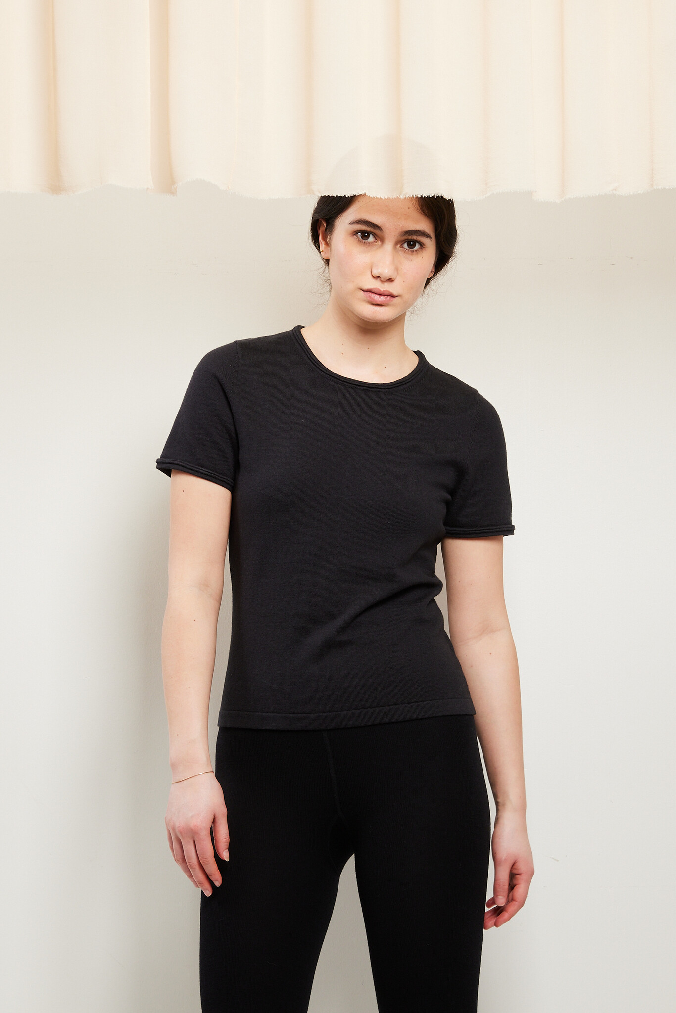 Rhea - Rhea151 cotton cashmere t-shirt