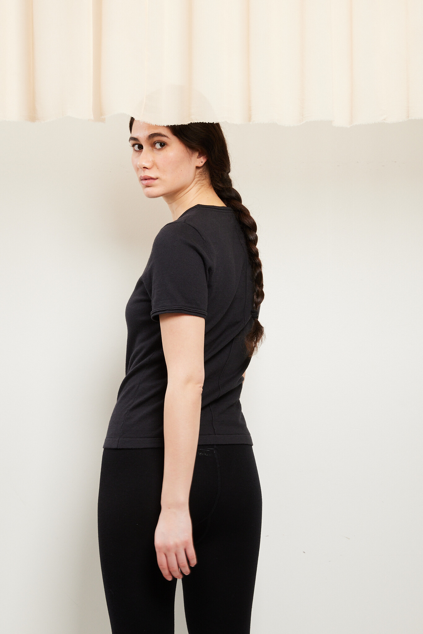 Rhea - Rhea151 cotton cashmere t-shirt