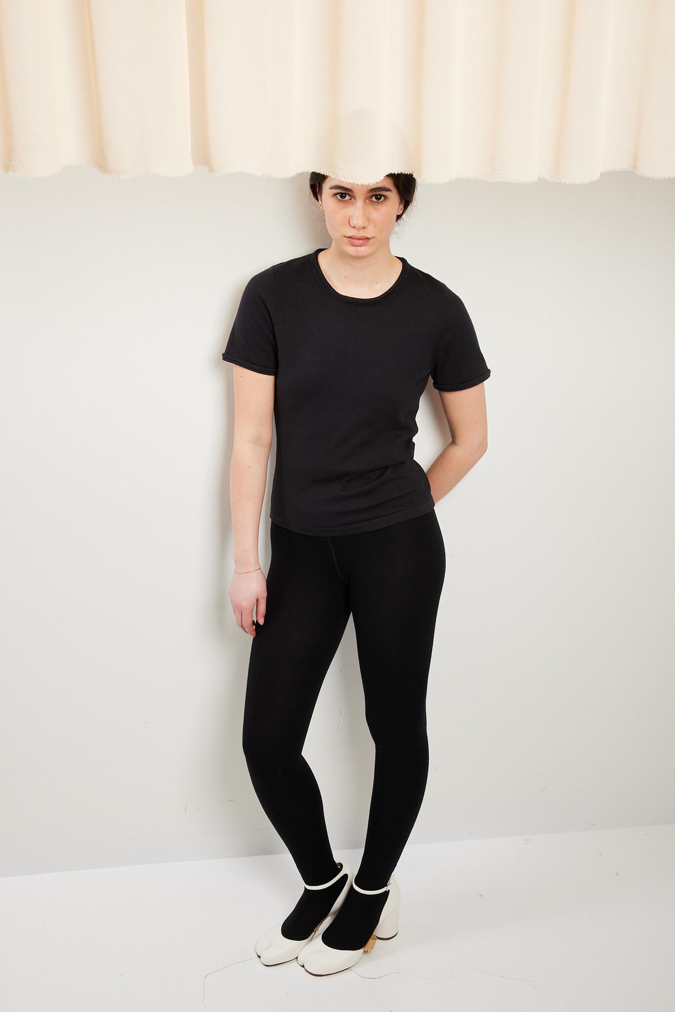 Rhea - Rhea151 cotton cashmere t-shirt
