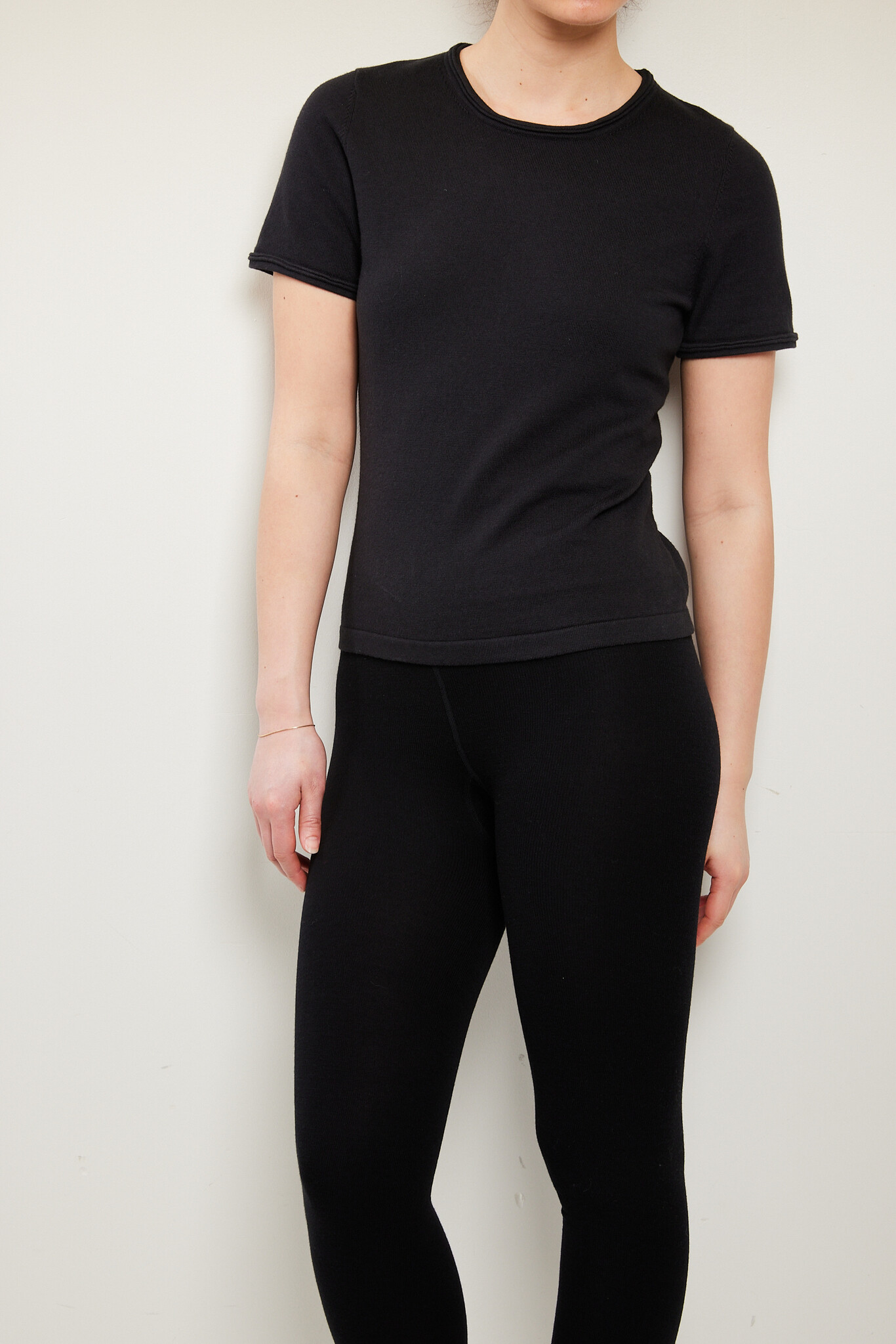 Rhea - Rhea151 cotton cashmere t-shirt