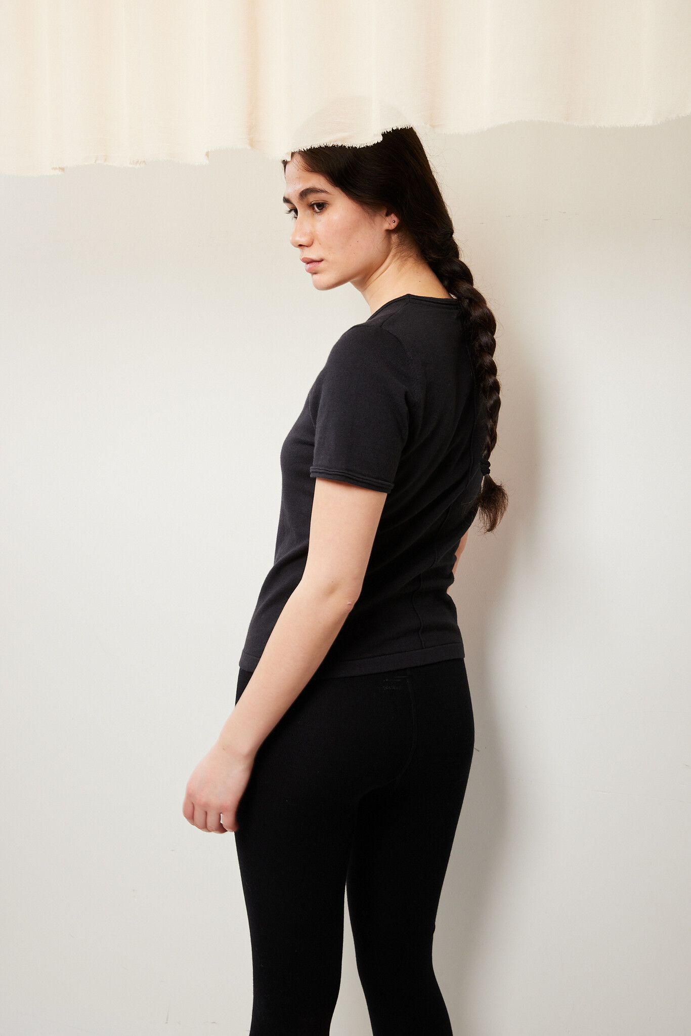 Rhea - Rhea151 cotton cashmere t-shirt
