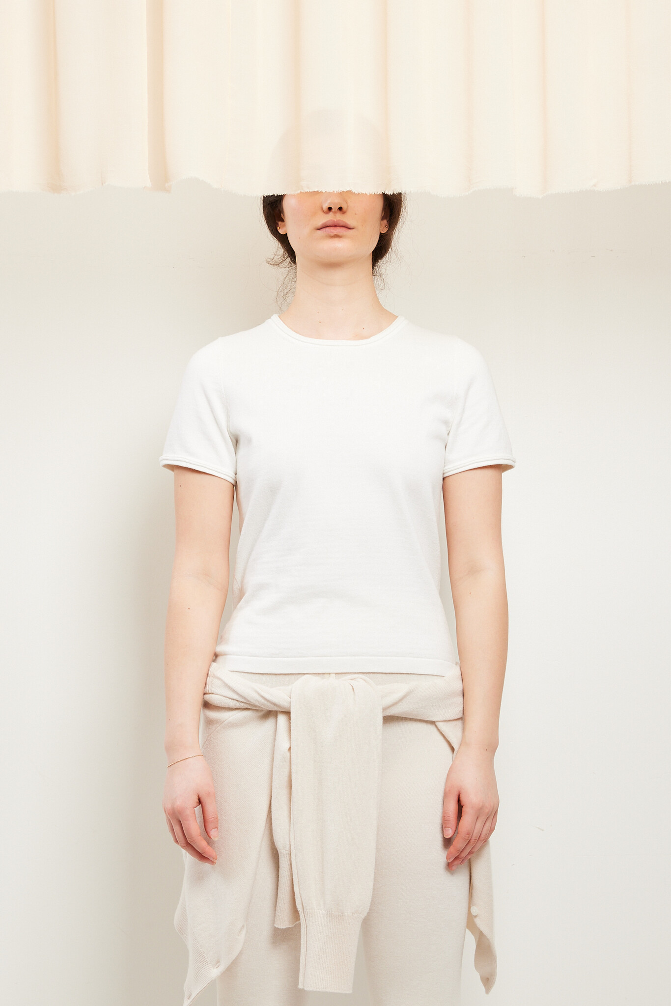 Rhea Rhea152 cotton cashmere t-shirt