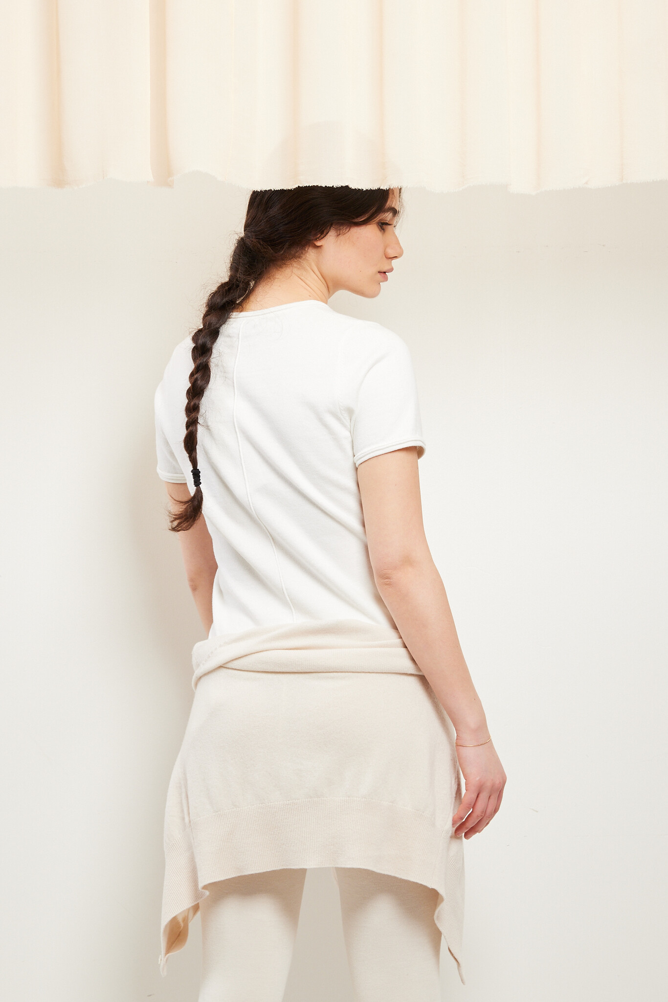 Rhea - Rhea152 cotton cashmere t-shirt