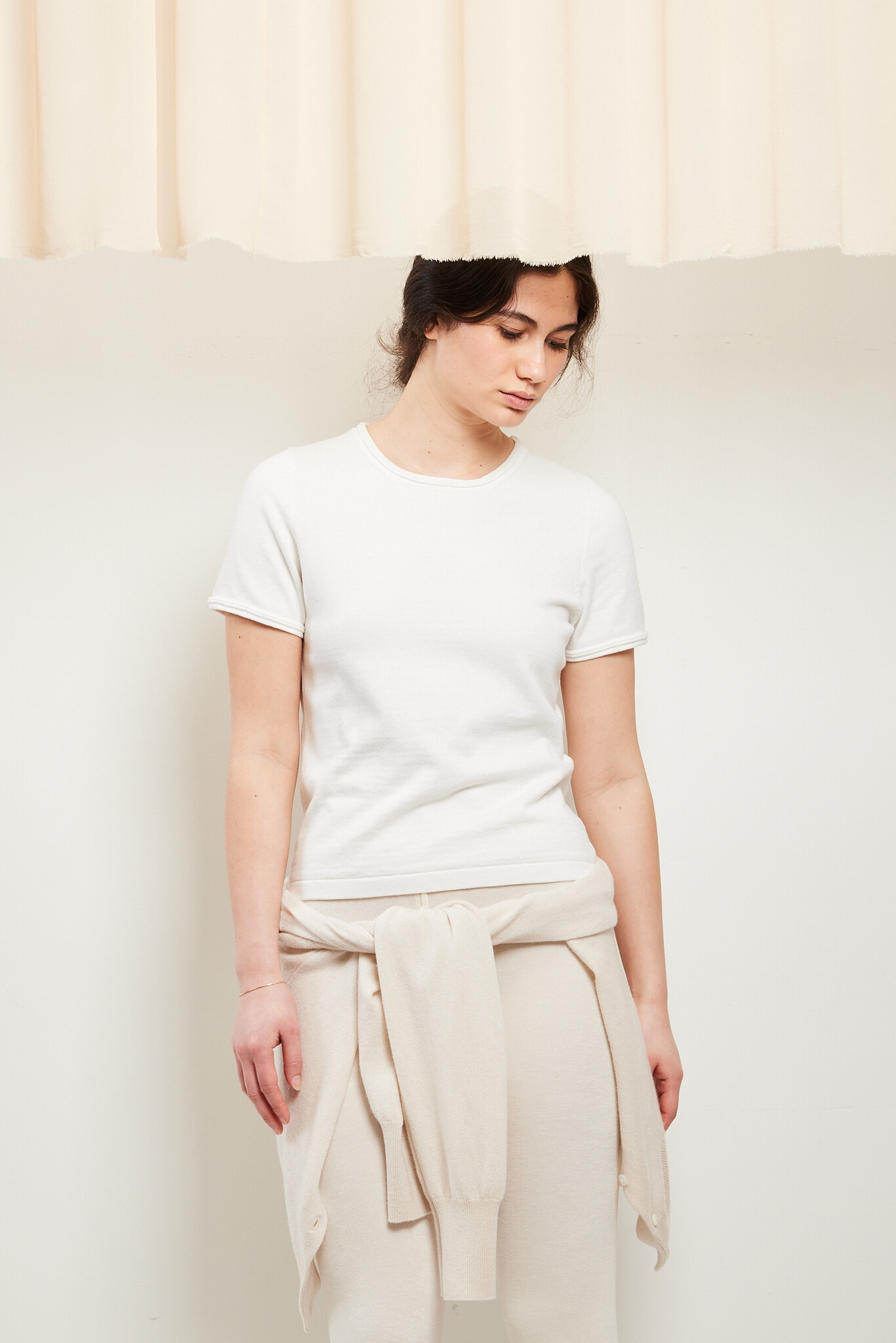 Rhea - Rhea152 cotton cashmere t-shirt