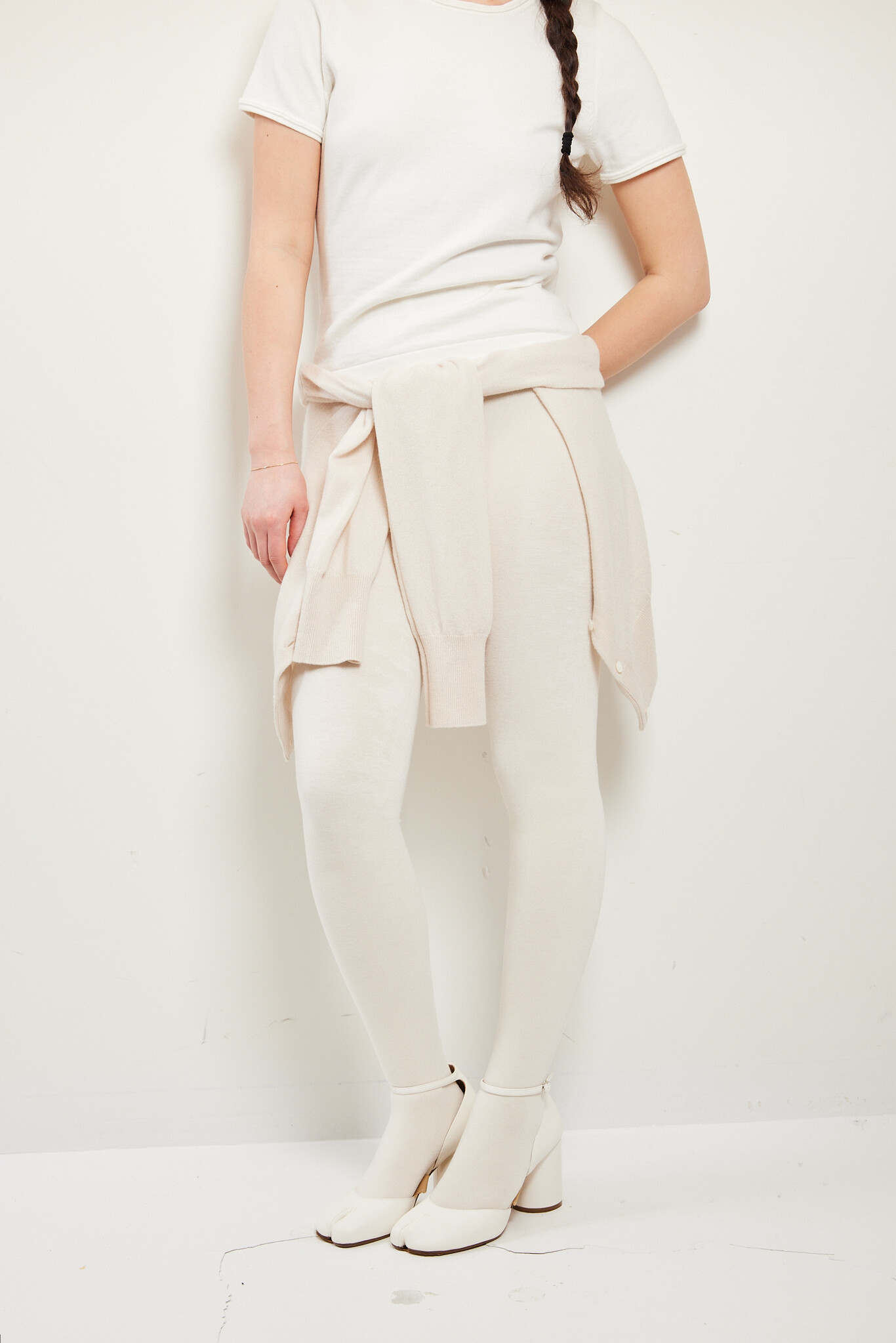 Rhea - Rhea152 cotton cashmere t-shirt