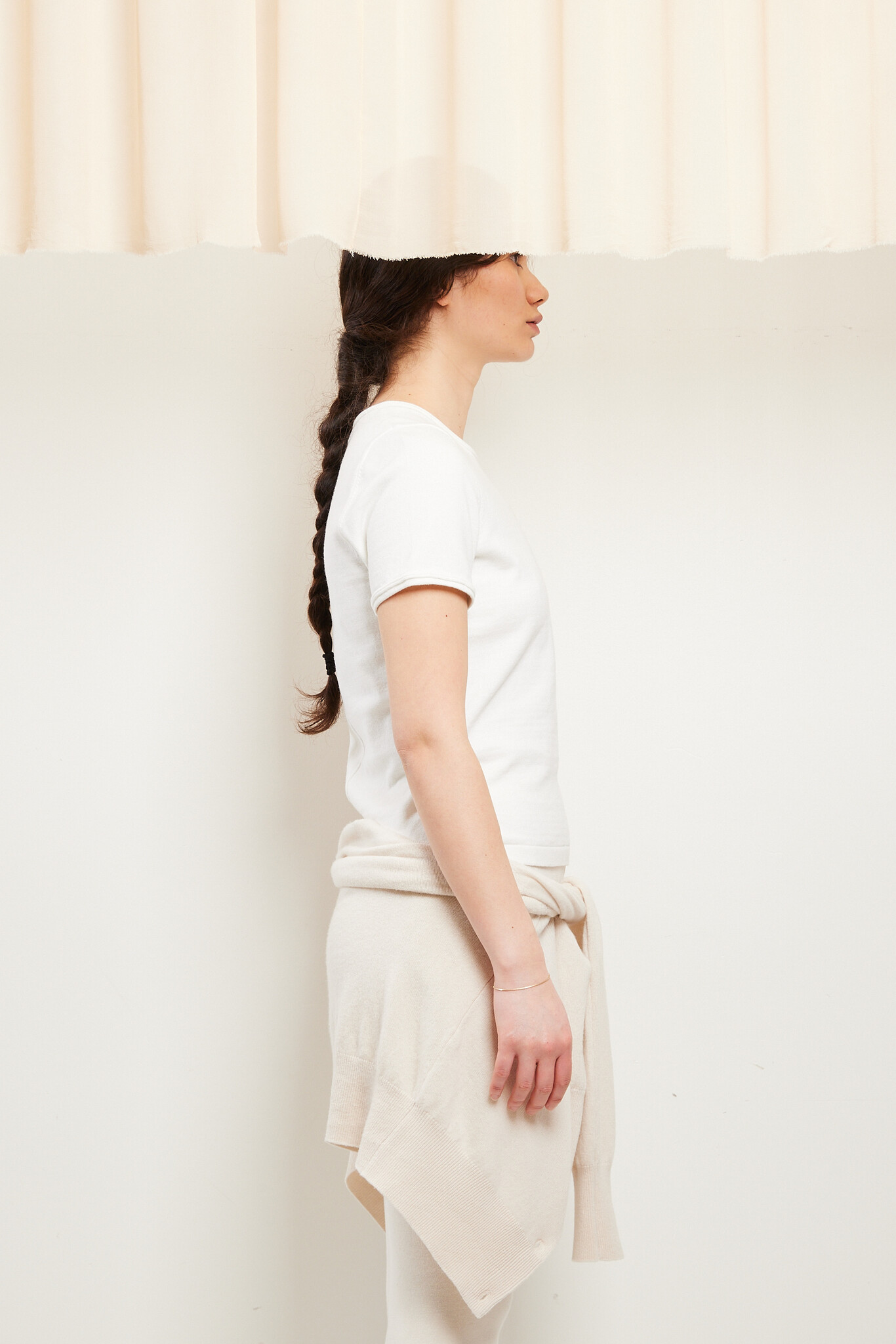 Rhea - Rhea152 cotton cashmere t-shirt