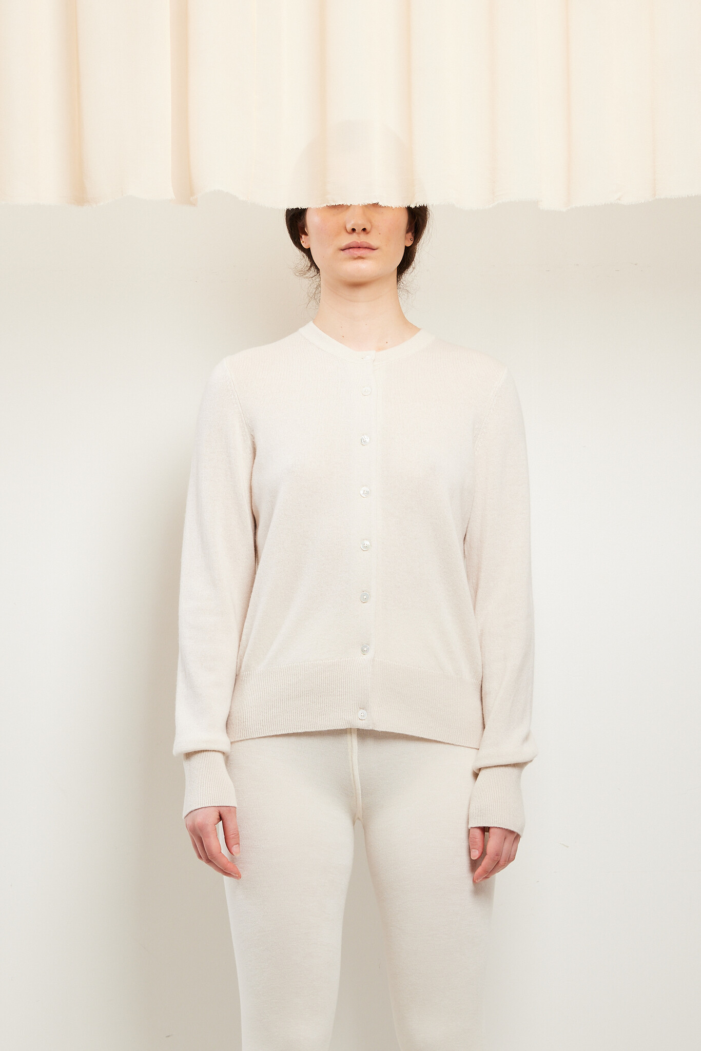 Rhea Rhea172 wool cashmere cardigan