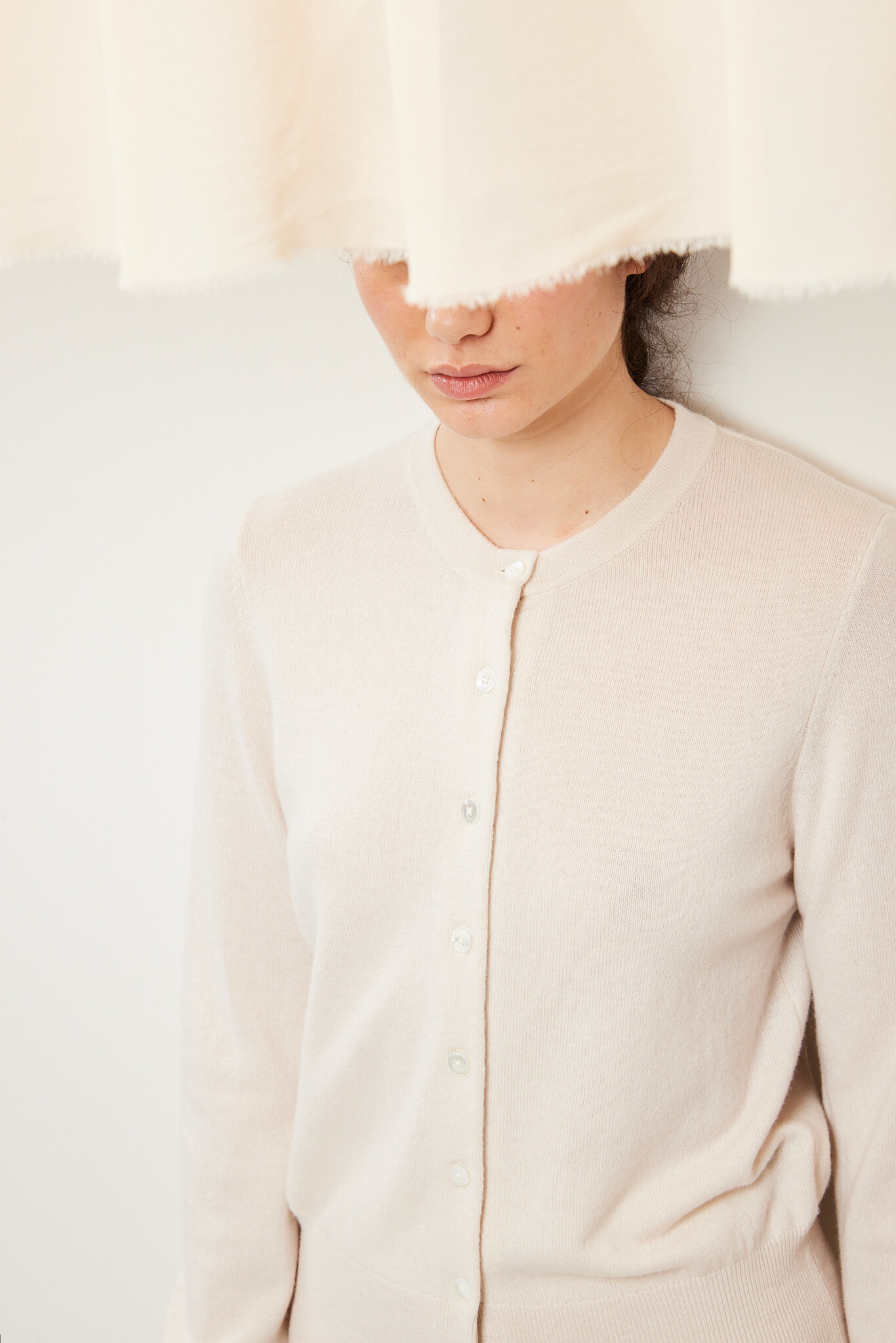 Rhea - Rhea172 wool cashmere cardigan