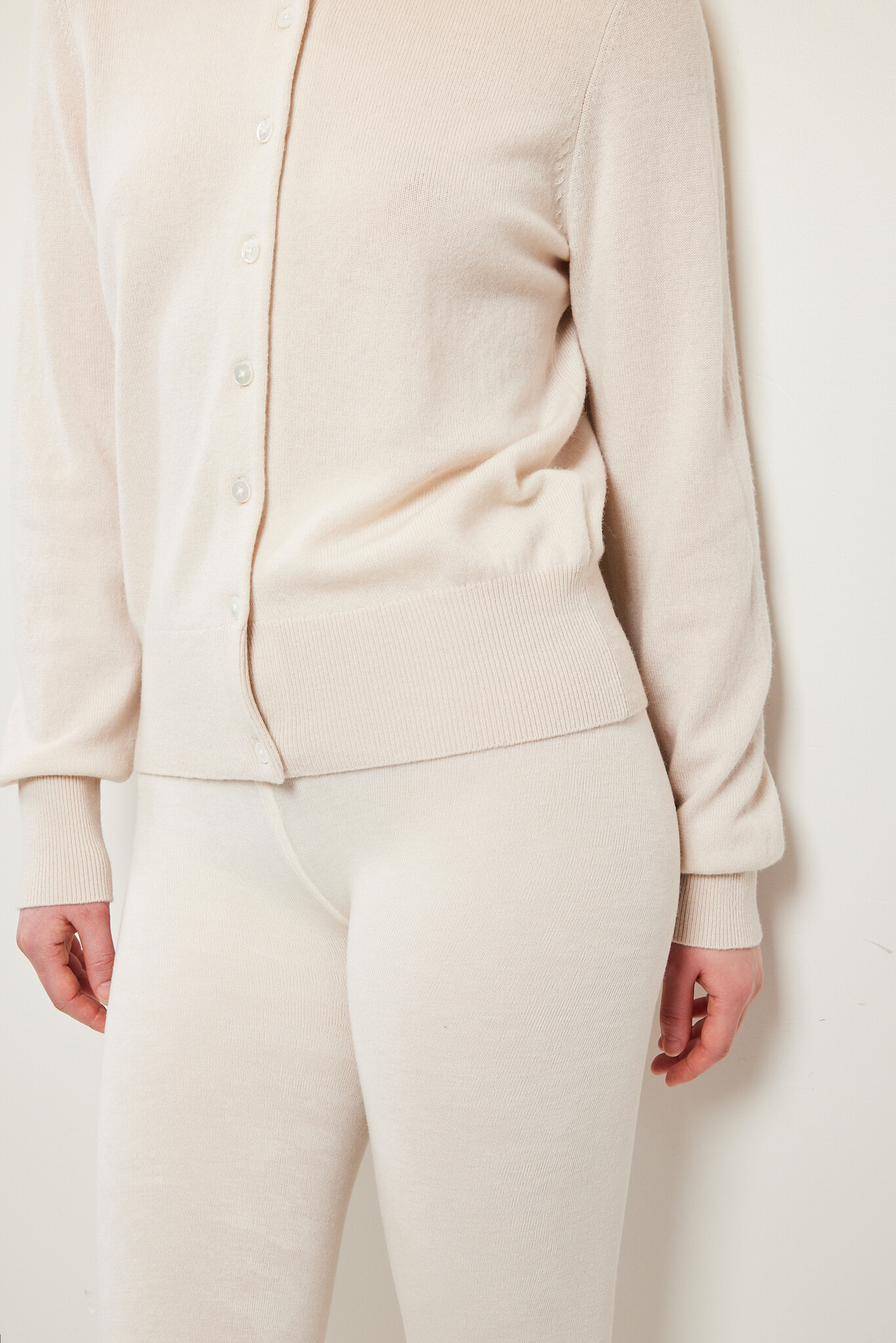 Rhea - Rhea172 wool cashmere cardigan