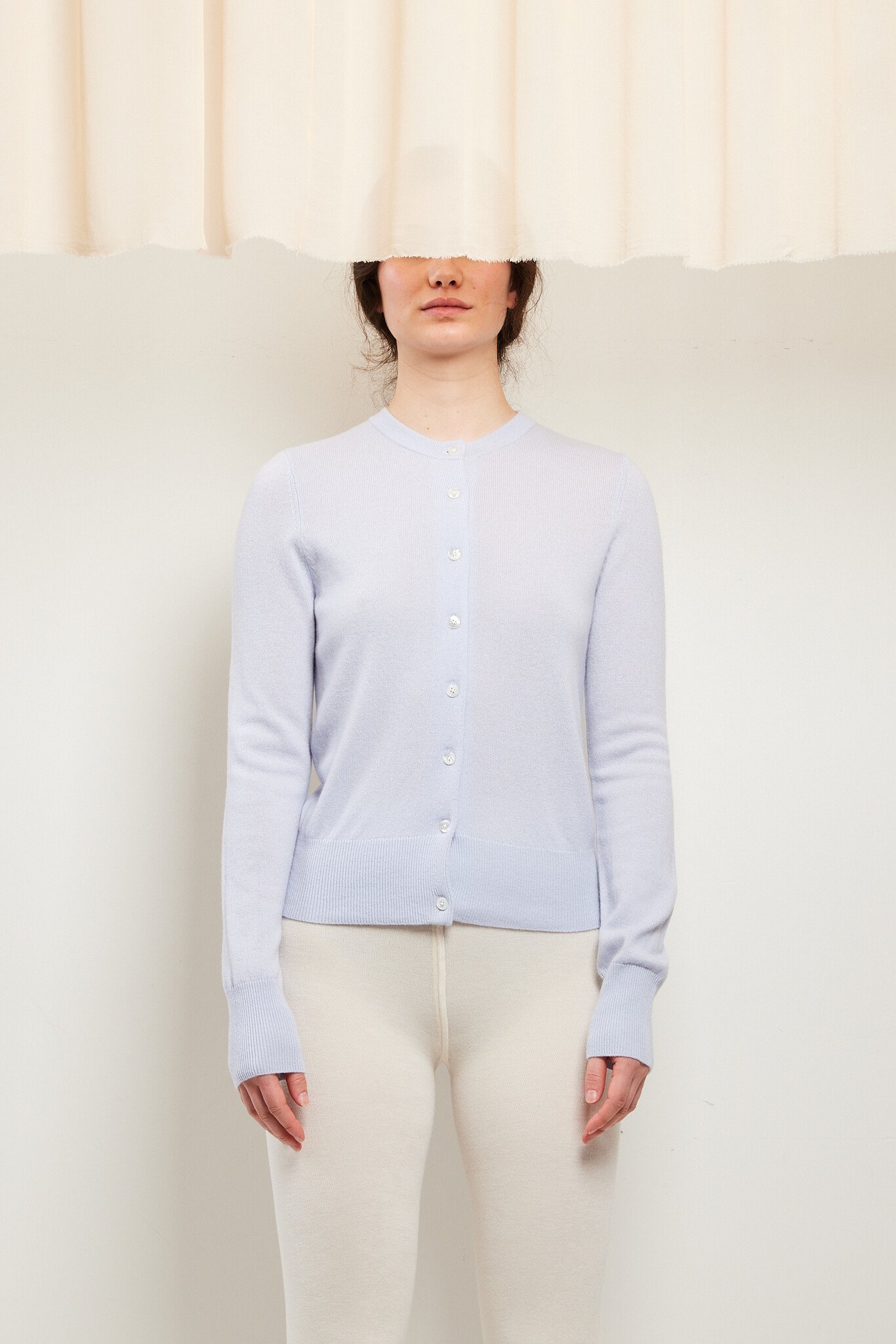 Rhea Rhea174 wool cashmere cardigan