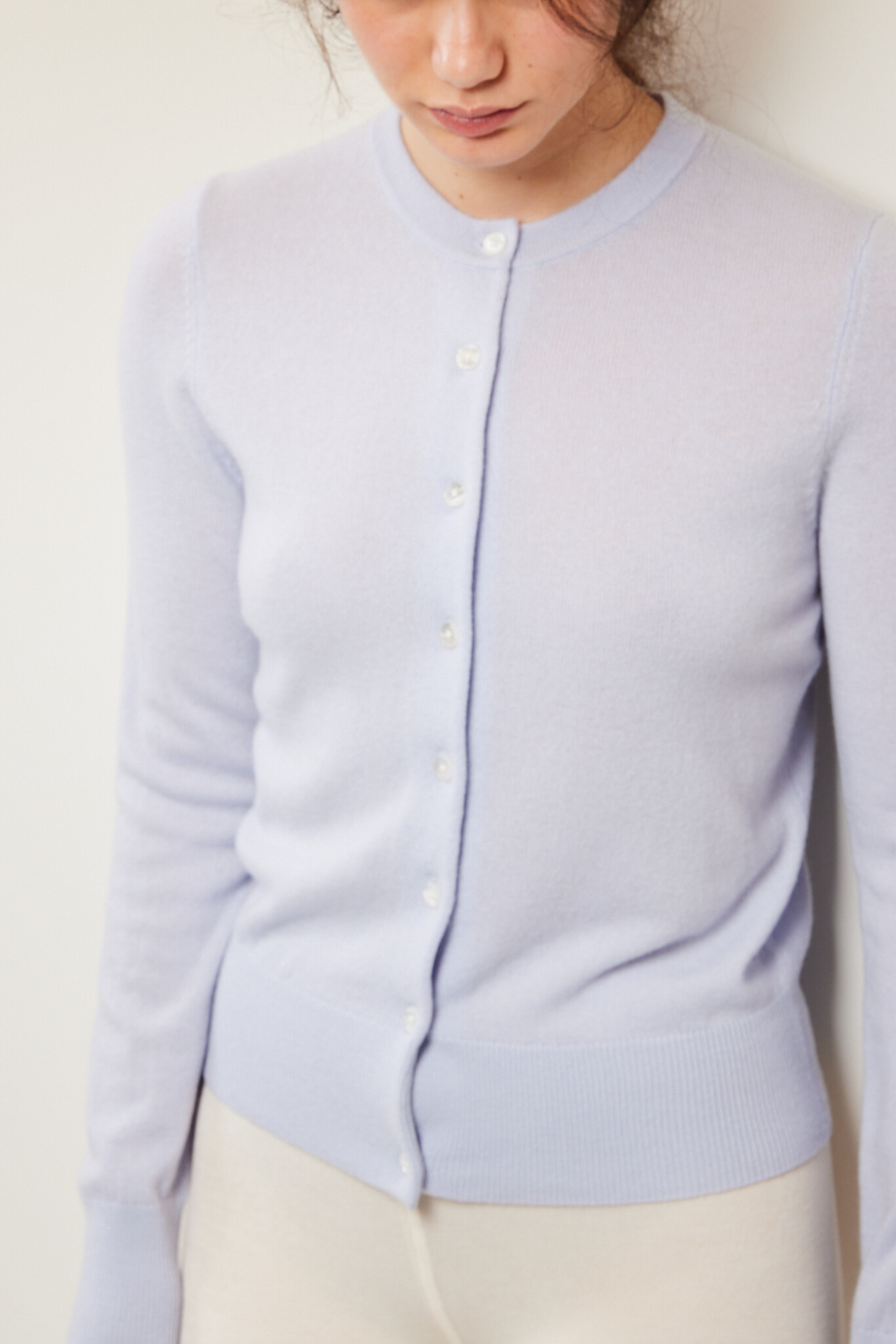 Rhea - Rhea174 wool cashmere cardigan