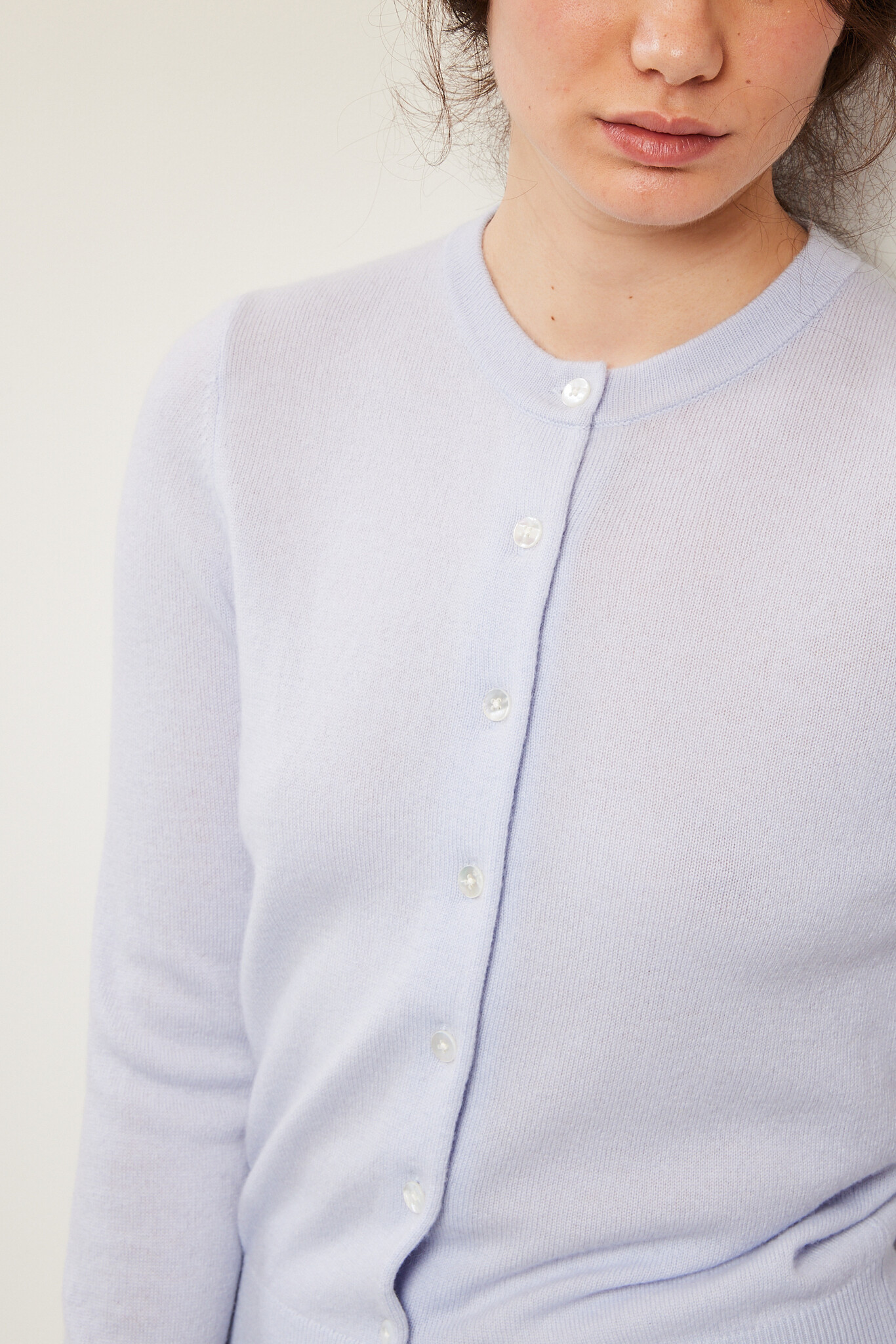 Rhea - Rhea174 wool cashmere cardigan