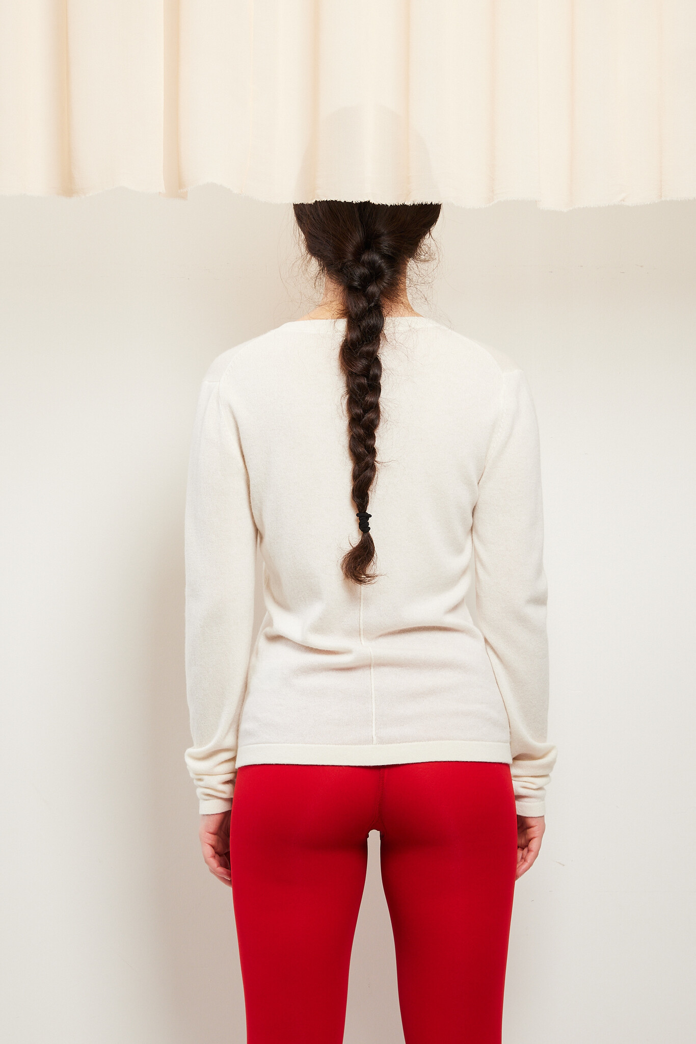 Rhea - Rhea181 wool cashmere V cardigan