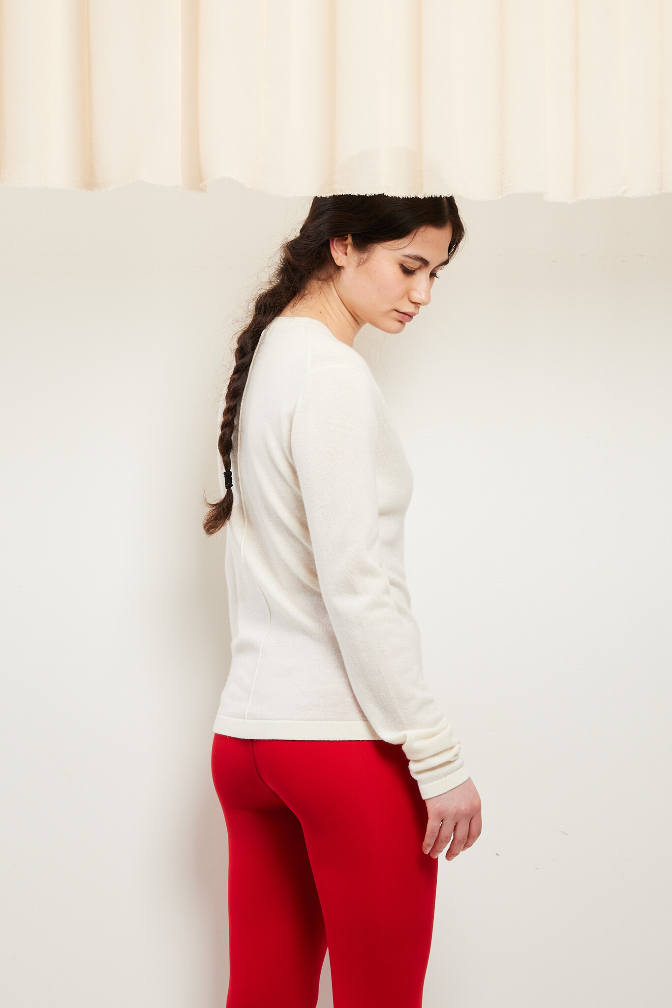 Rhea - Rhea181 wool cashmere V cardigan