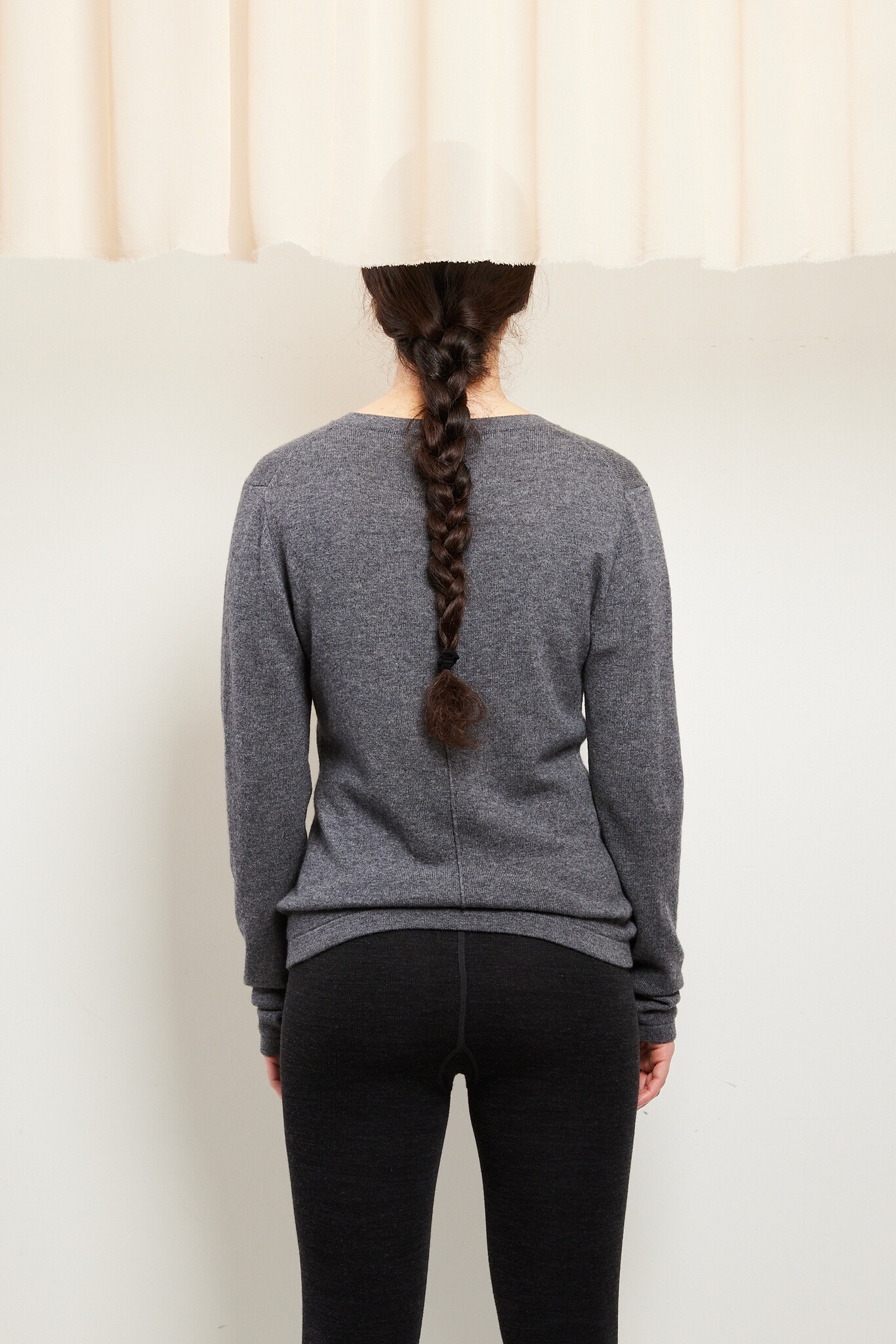 Rhea - Rhea182 wool cashmere  V cardigan