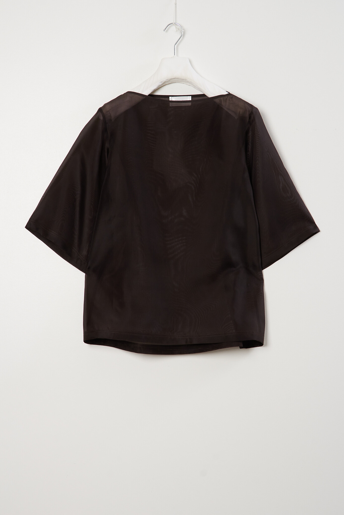 Christian Wijnants - Tuli silk organza top