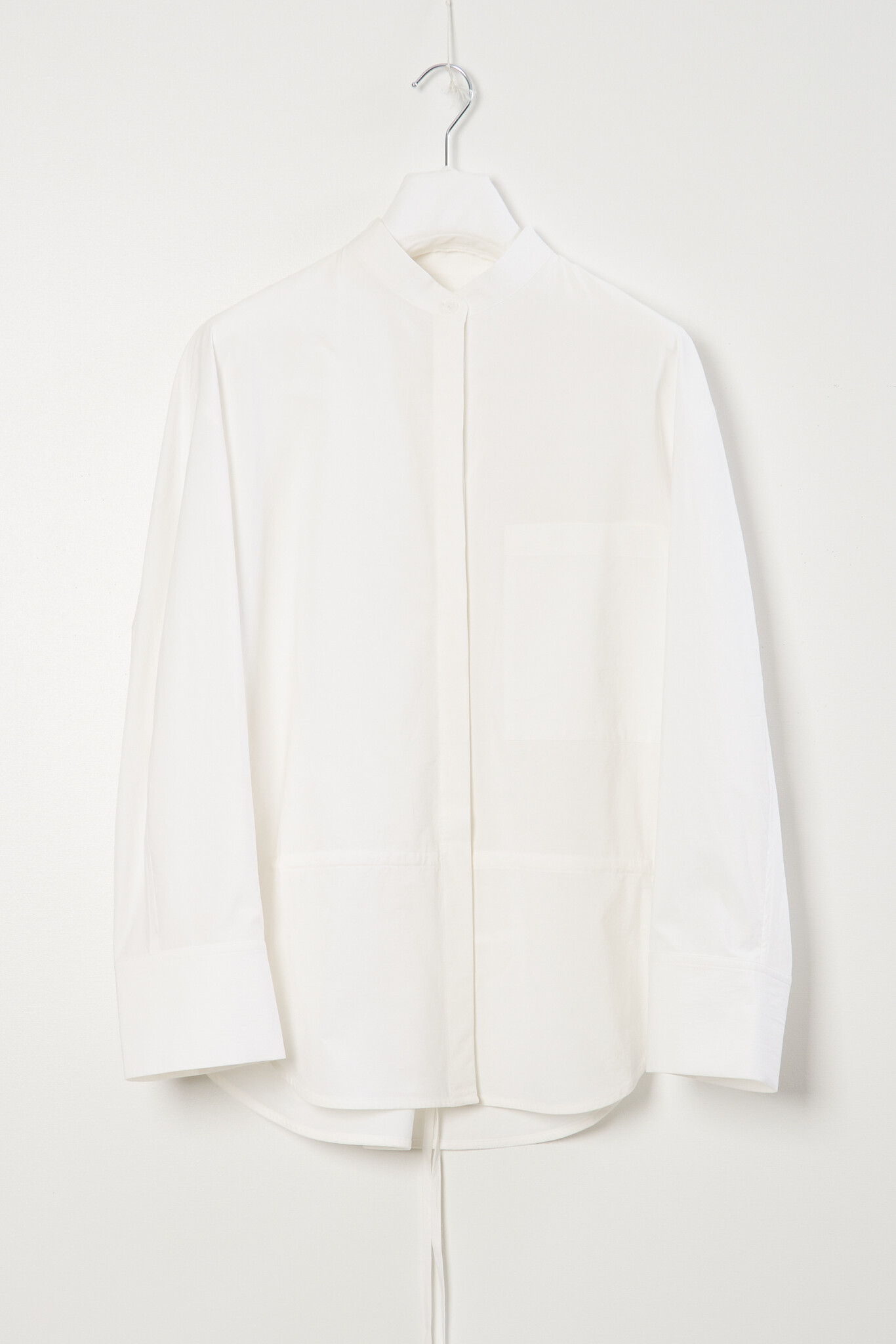 Christian Wijnants - Tubi loose fit organic cotton shirt