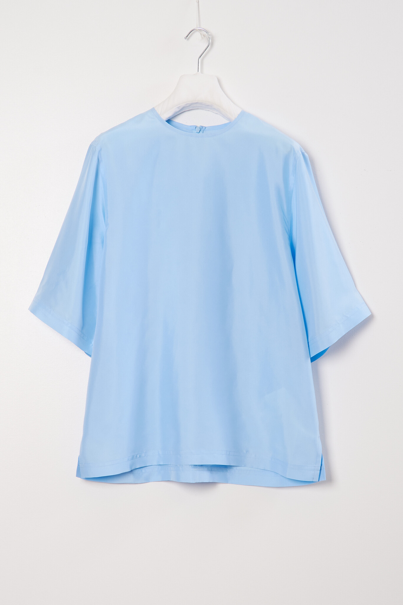 Christian Wijnants - Terra silk habutai shot sleeve