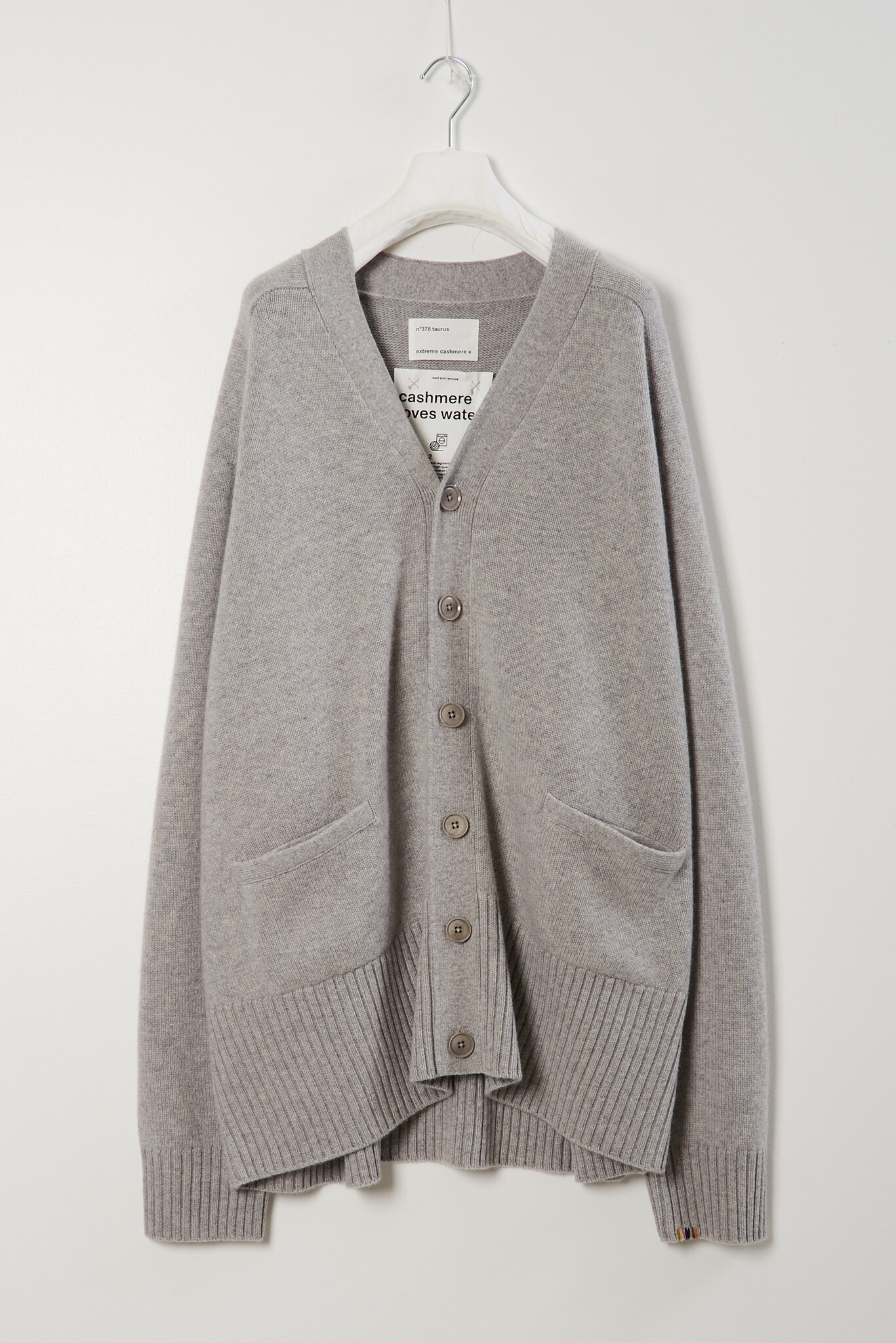 Extreme cashmere - n°378 taurus cardigan