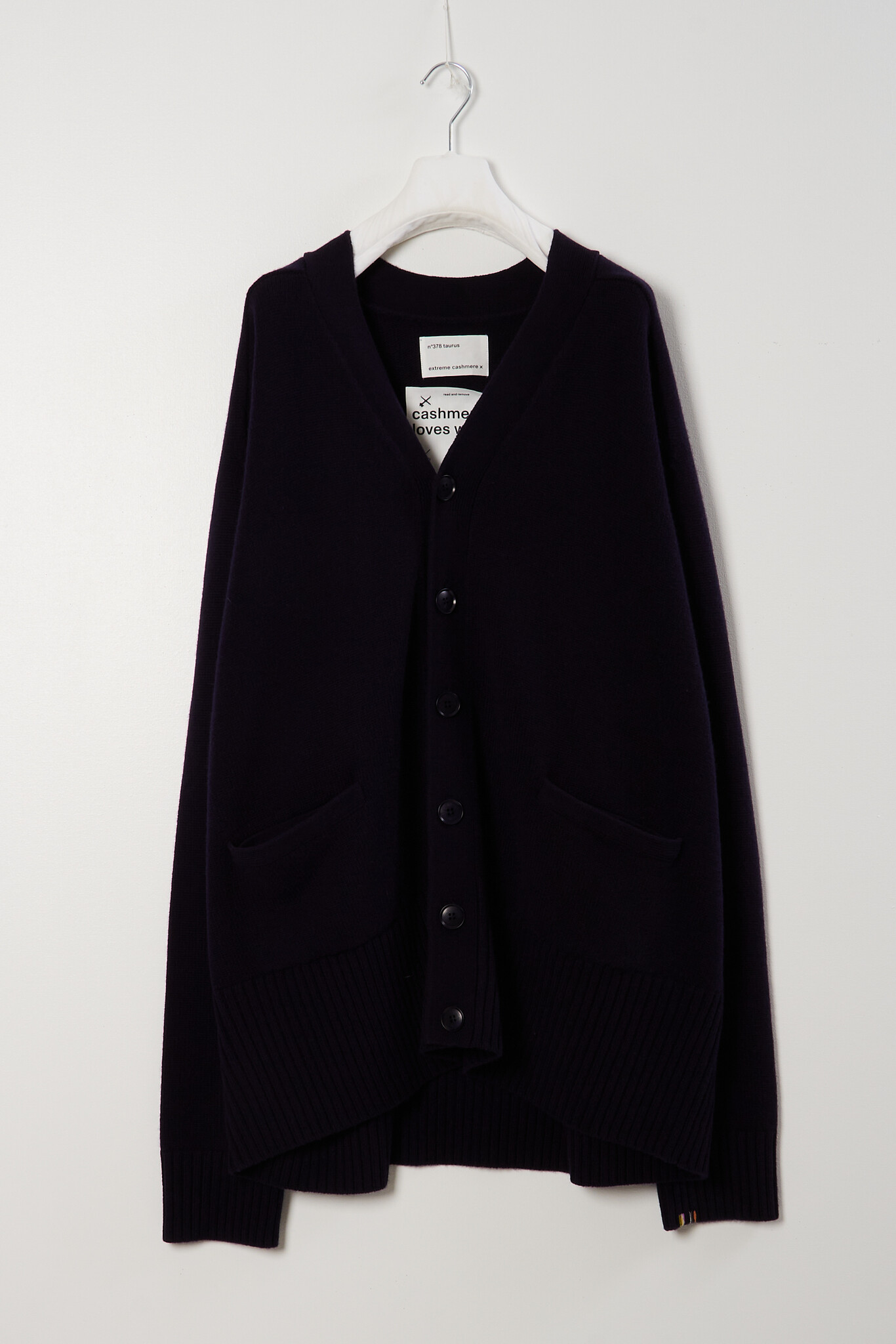 Extreme cashmere - n°378 taurus cardigan