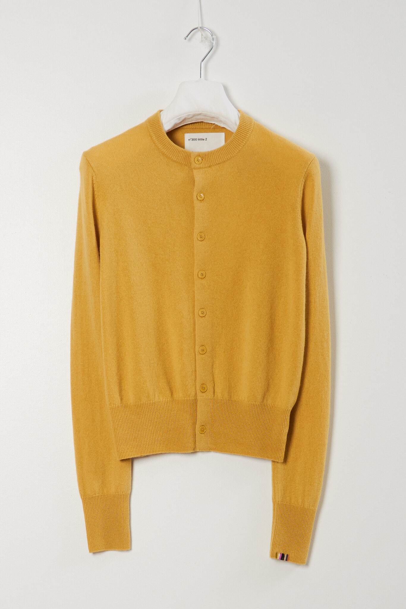 Extreme cashmere n°300 little 2 cashmere cardigan