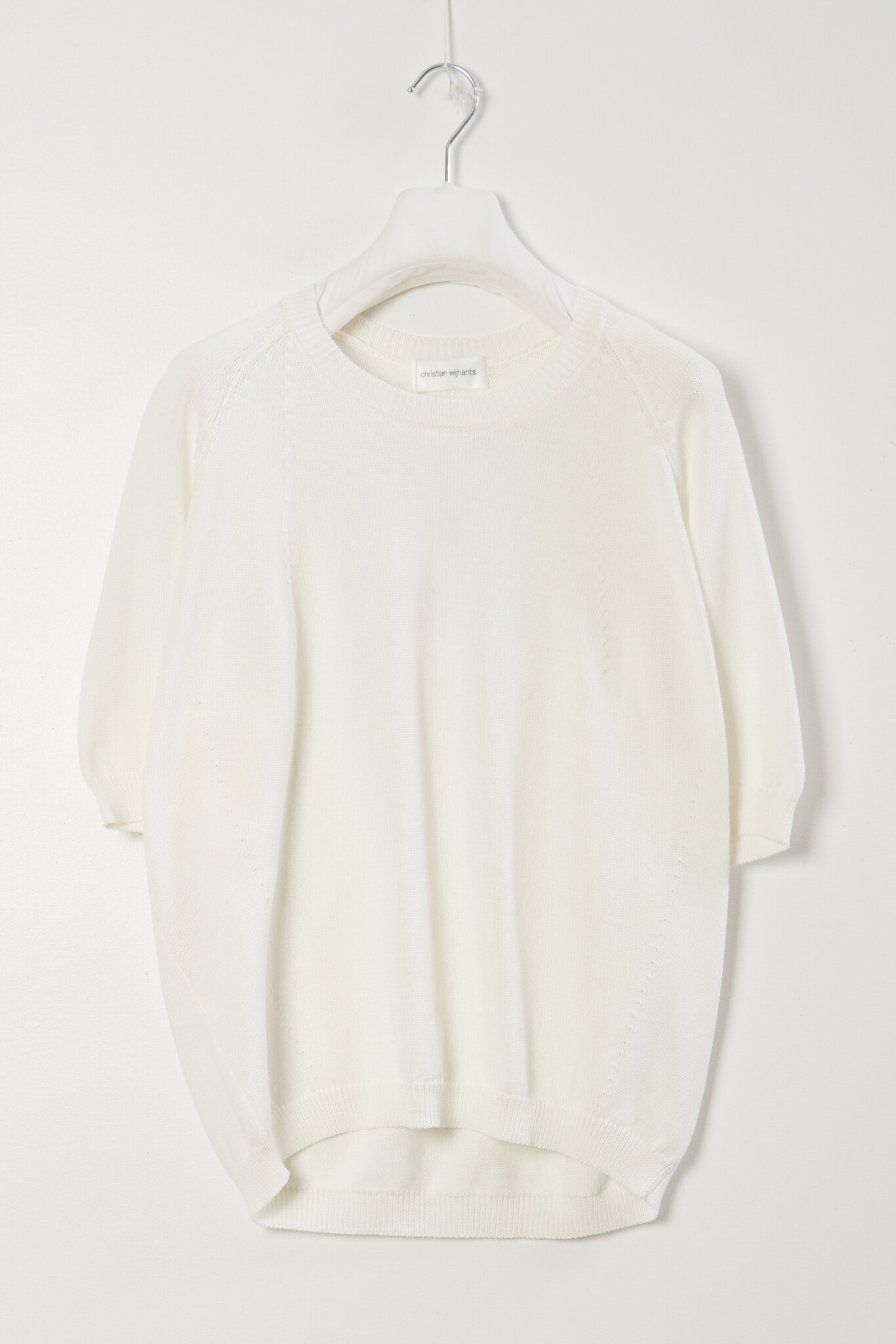 Christian Wijnants - Kondo organic cotton knit top