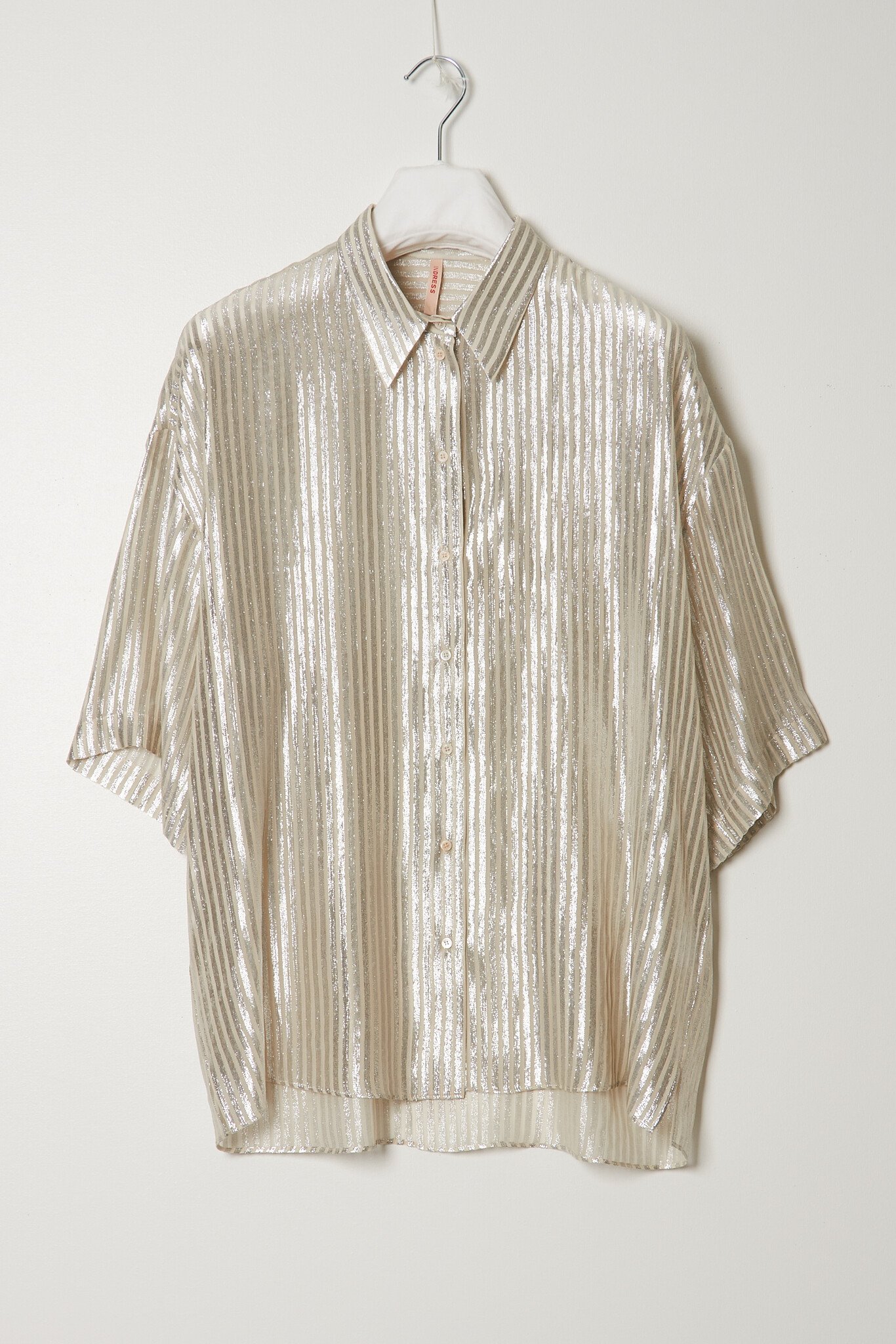 inDRESS - Leeds silk blend shirt