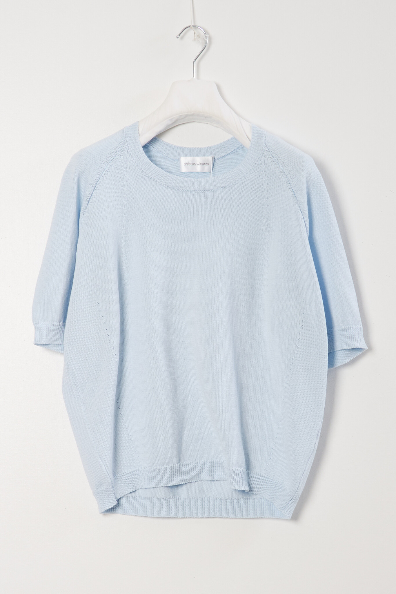 Christian Wijnants - Kondo organic cotton knit top