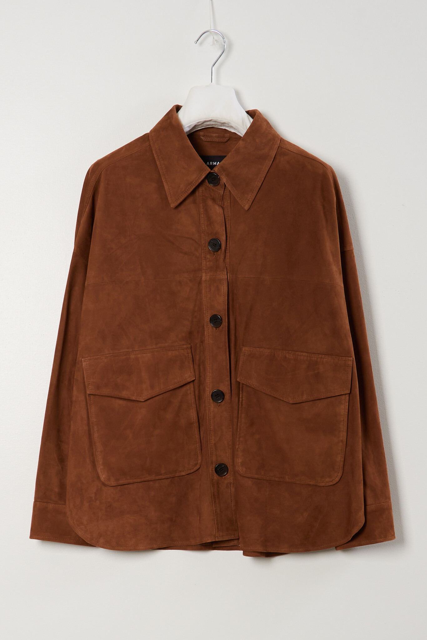 arma - Kaylee paper leather jacket