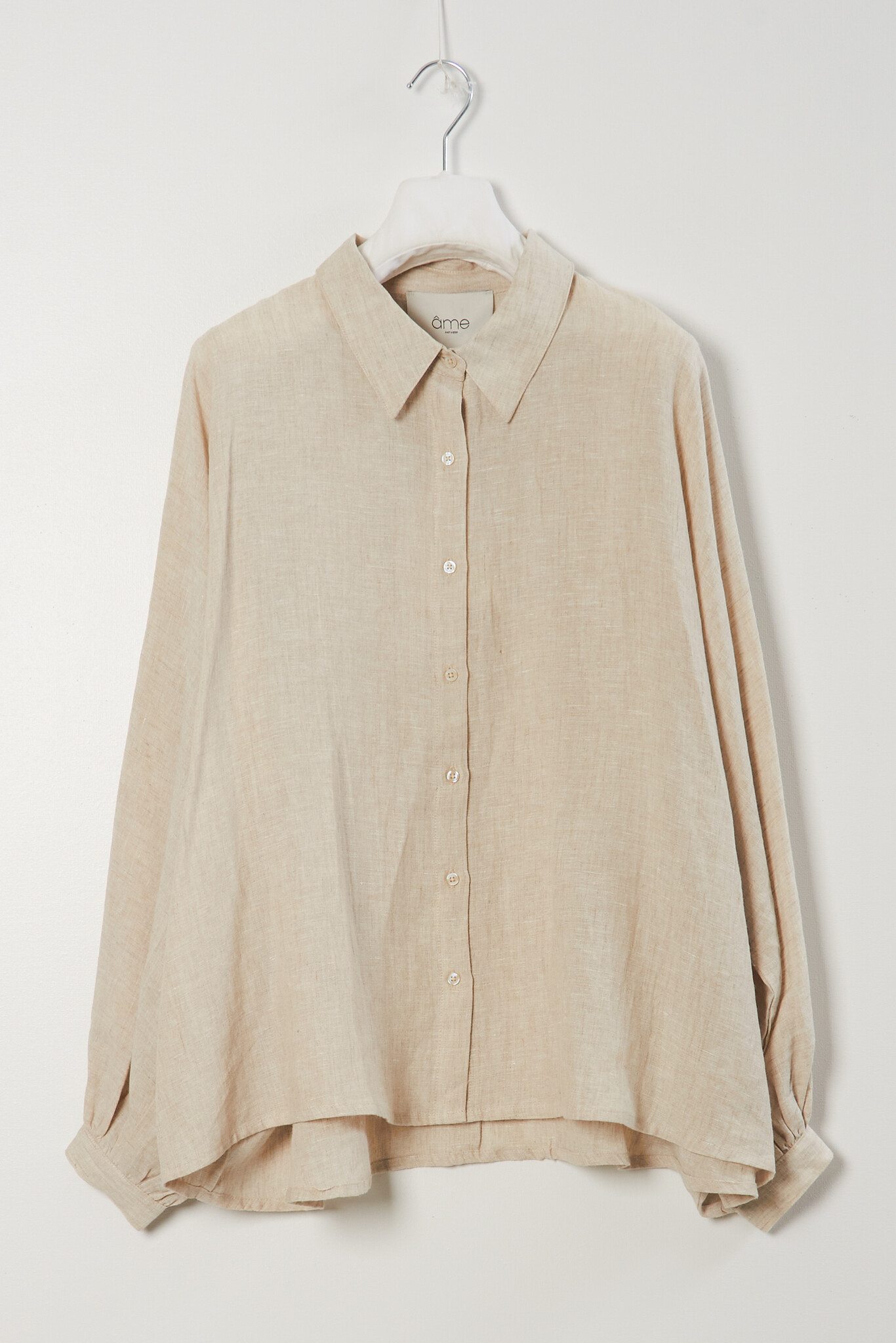 ÂME - Gala linnen shirt