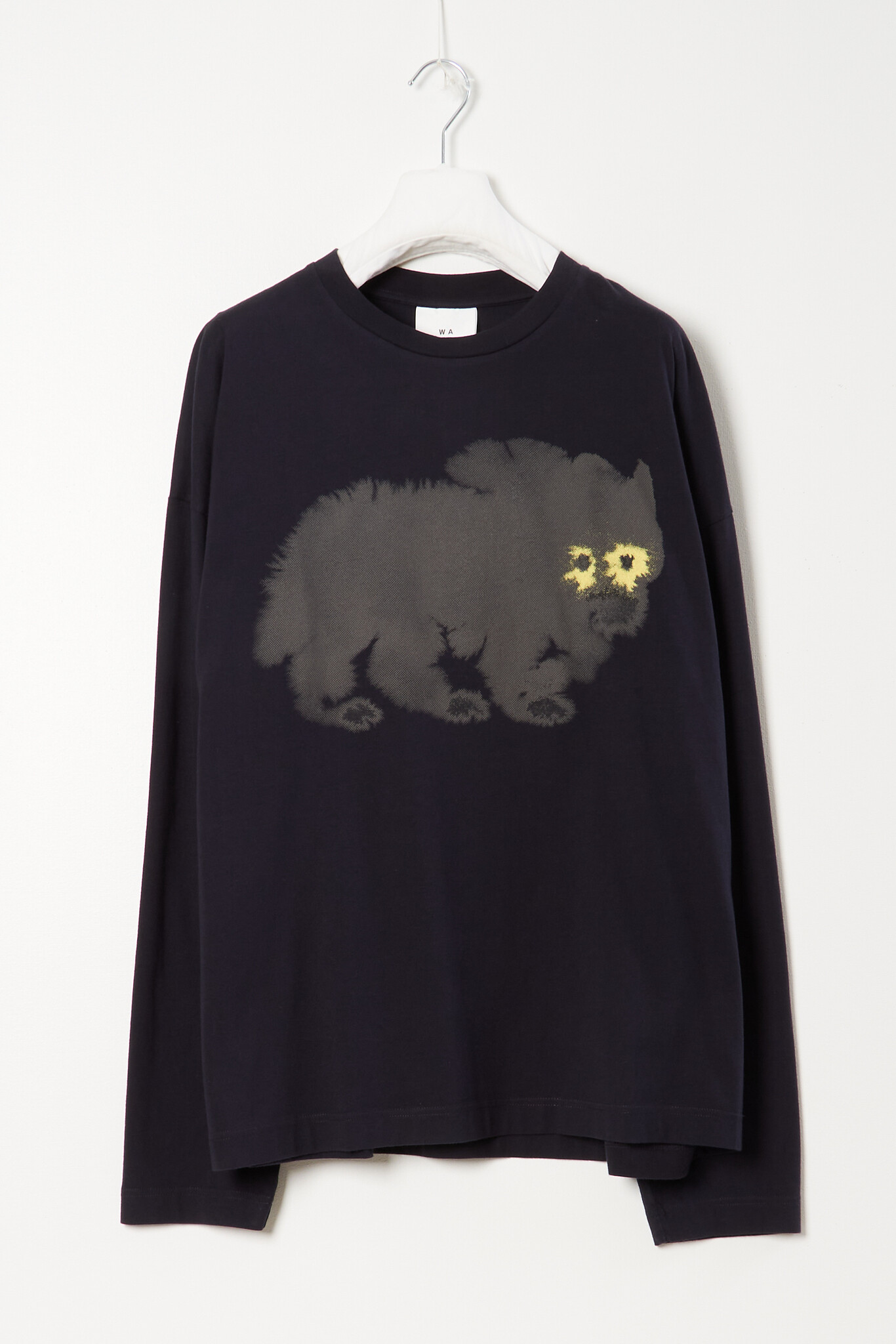 wild animals - Wolf organic cotton long sleeve