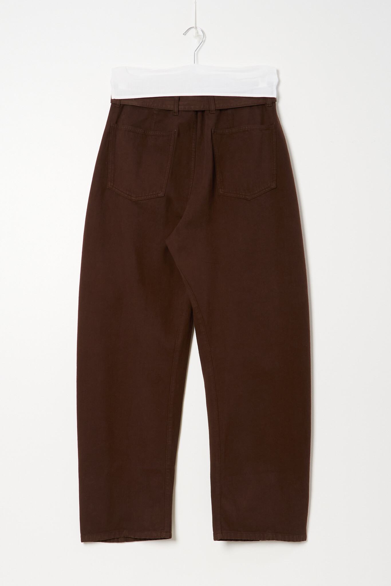 Lemaire - Twisted belted pants