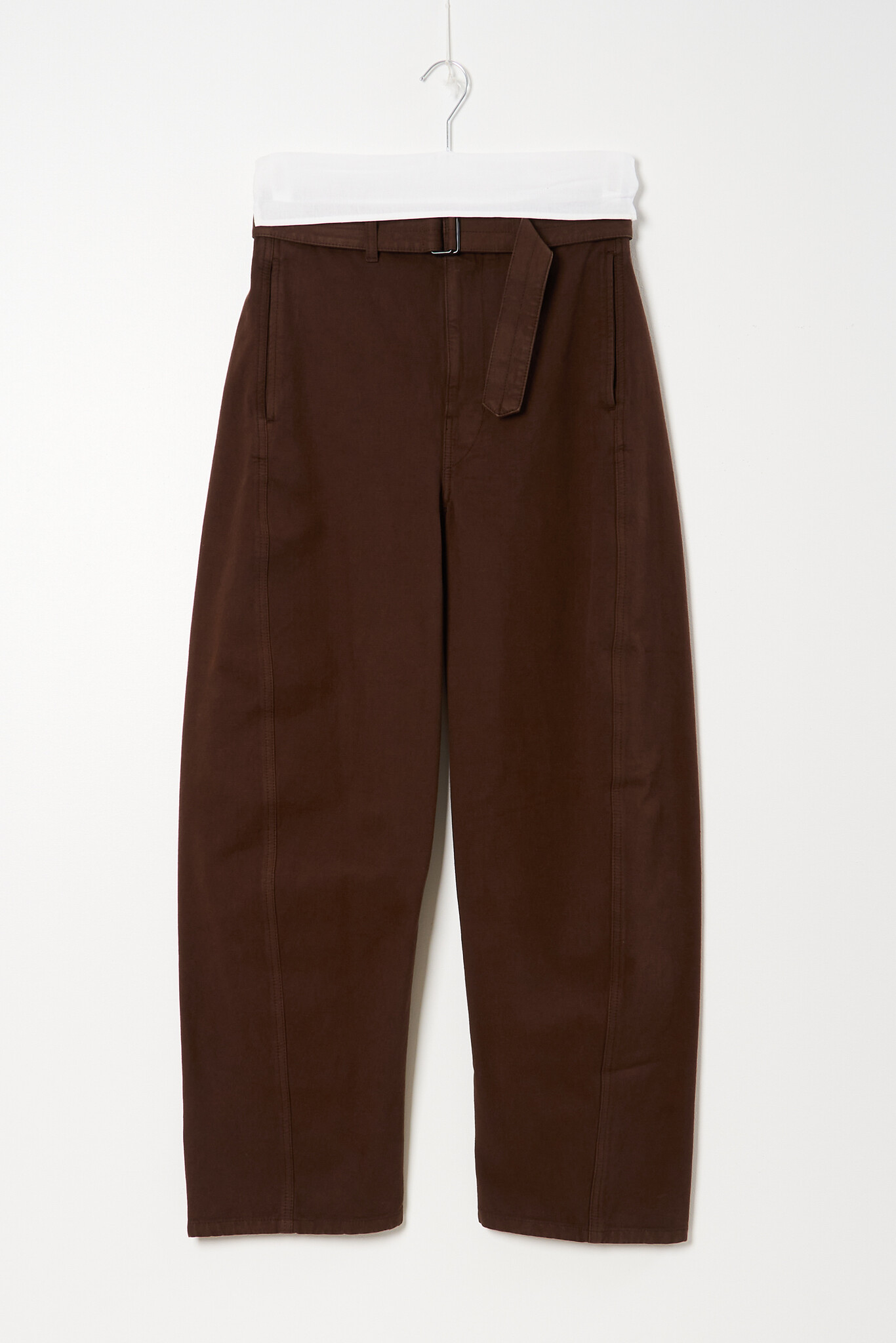 Lemaire - Twisted belted pants