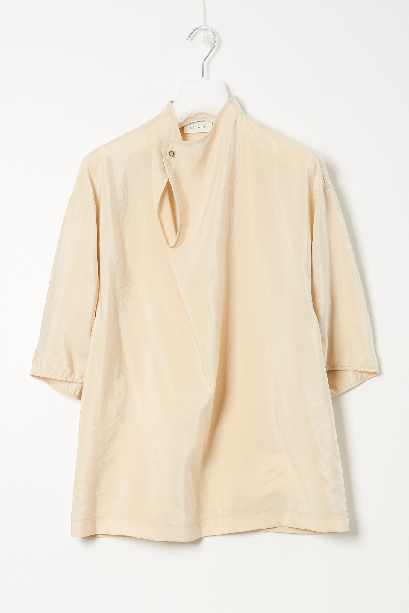 Lemaire - Soft collar top