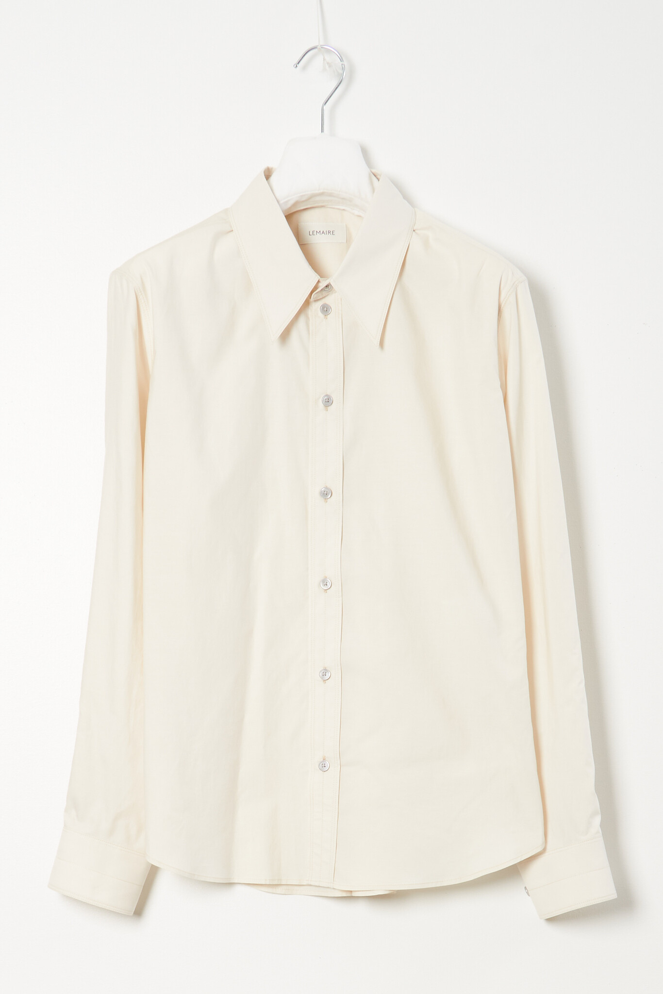 Lemaire - Pointed collar shirt
