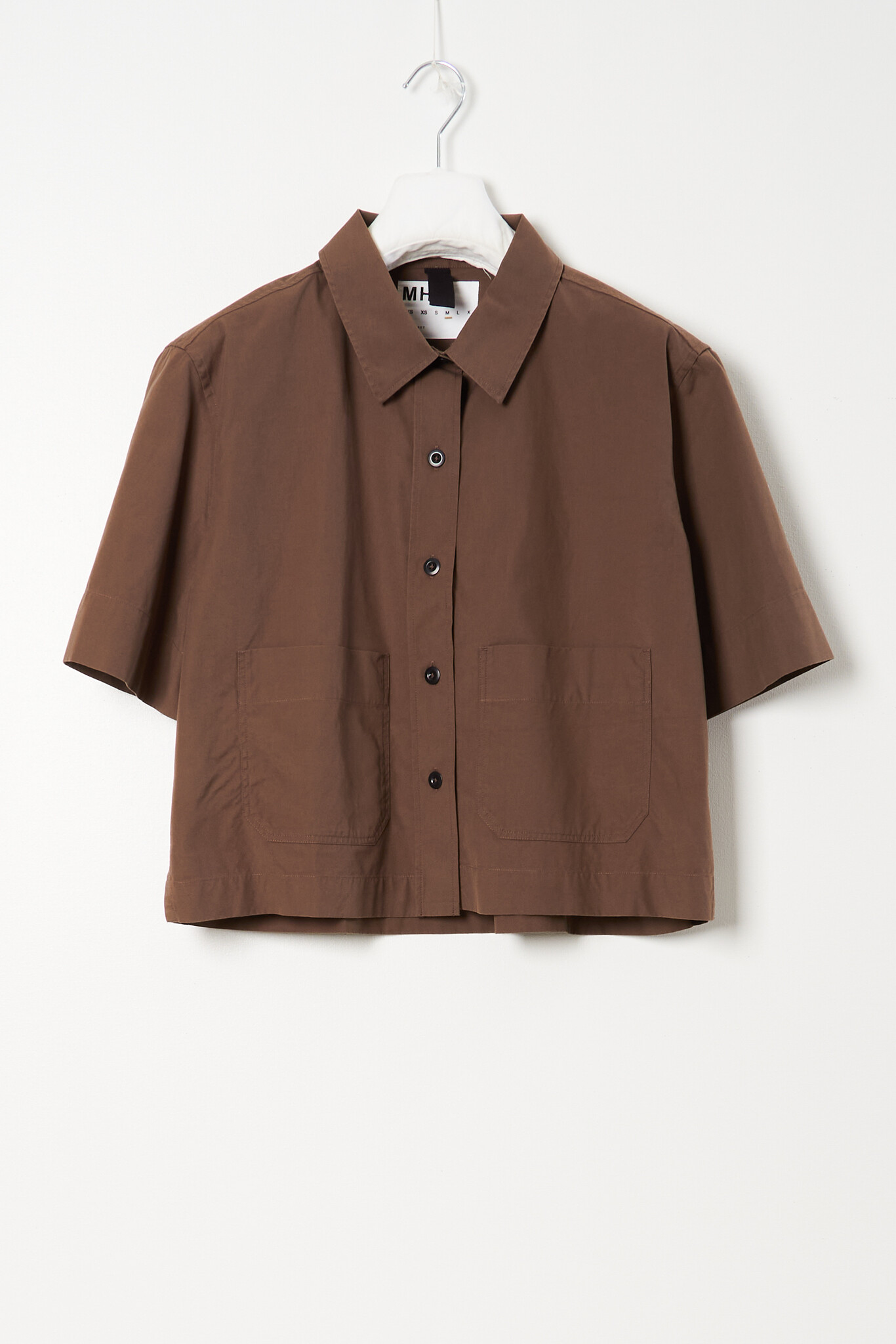 Margaret Howell - MHL cropped uniform shirt