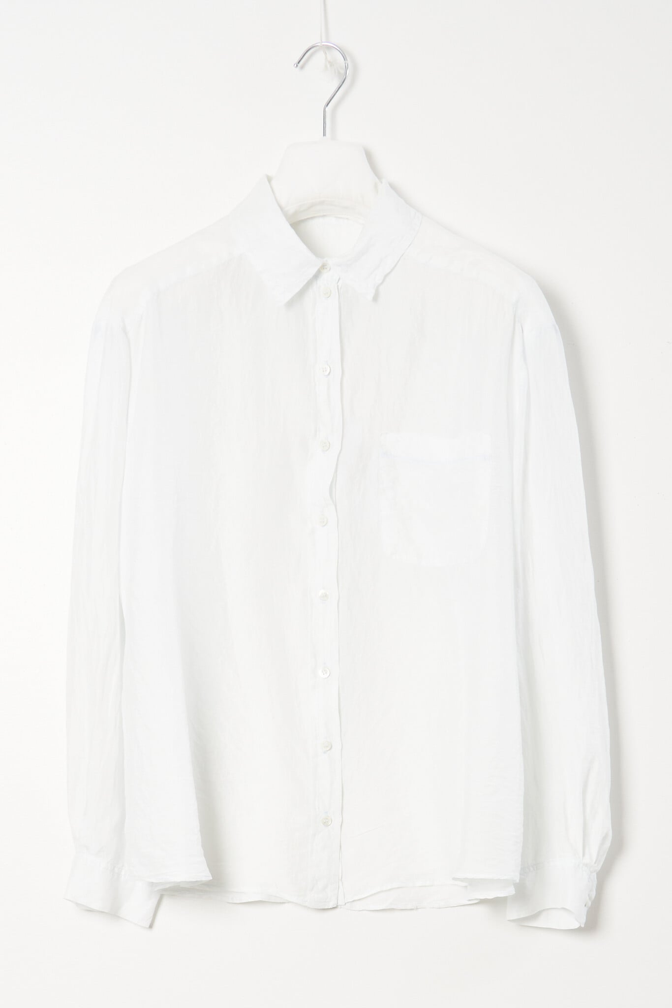 Man pongé shirt