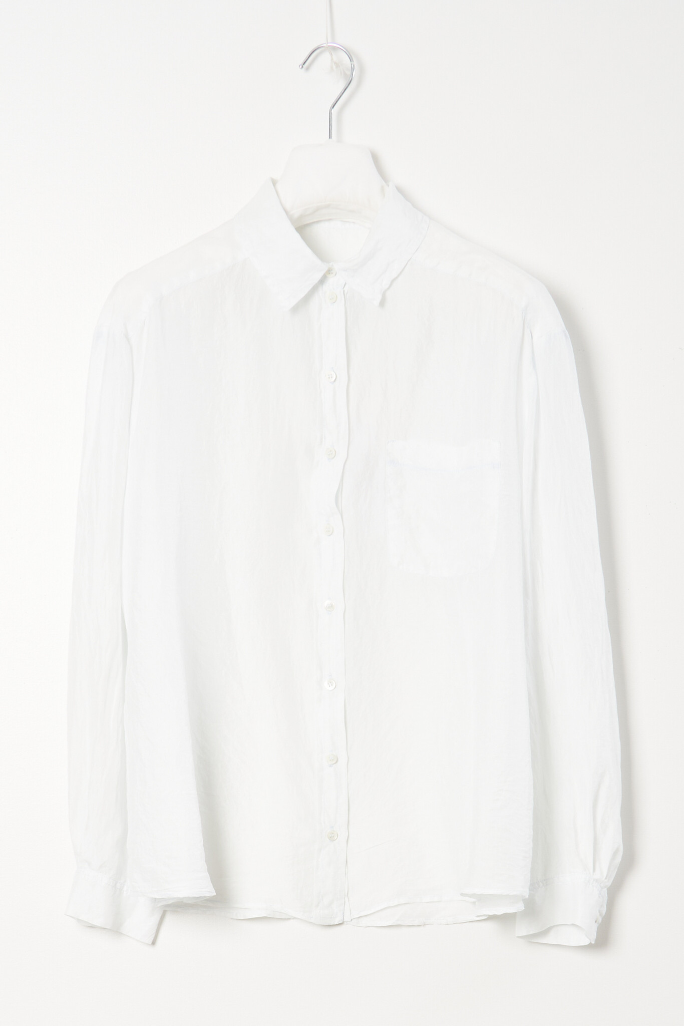 The Avant - Man pongé shirt