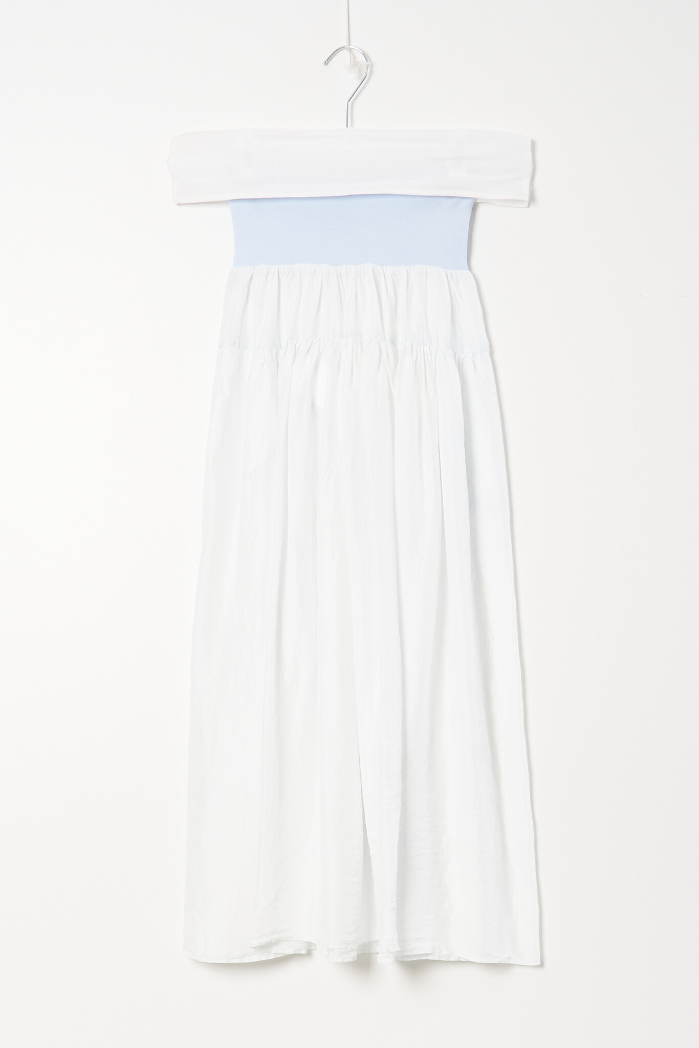 The Avant - Charlotte silk skirt